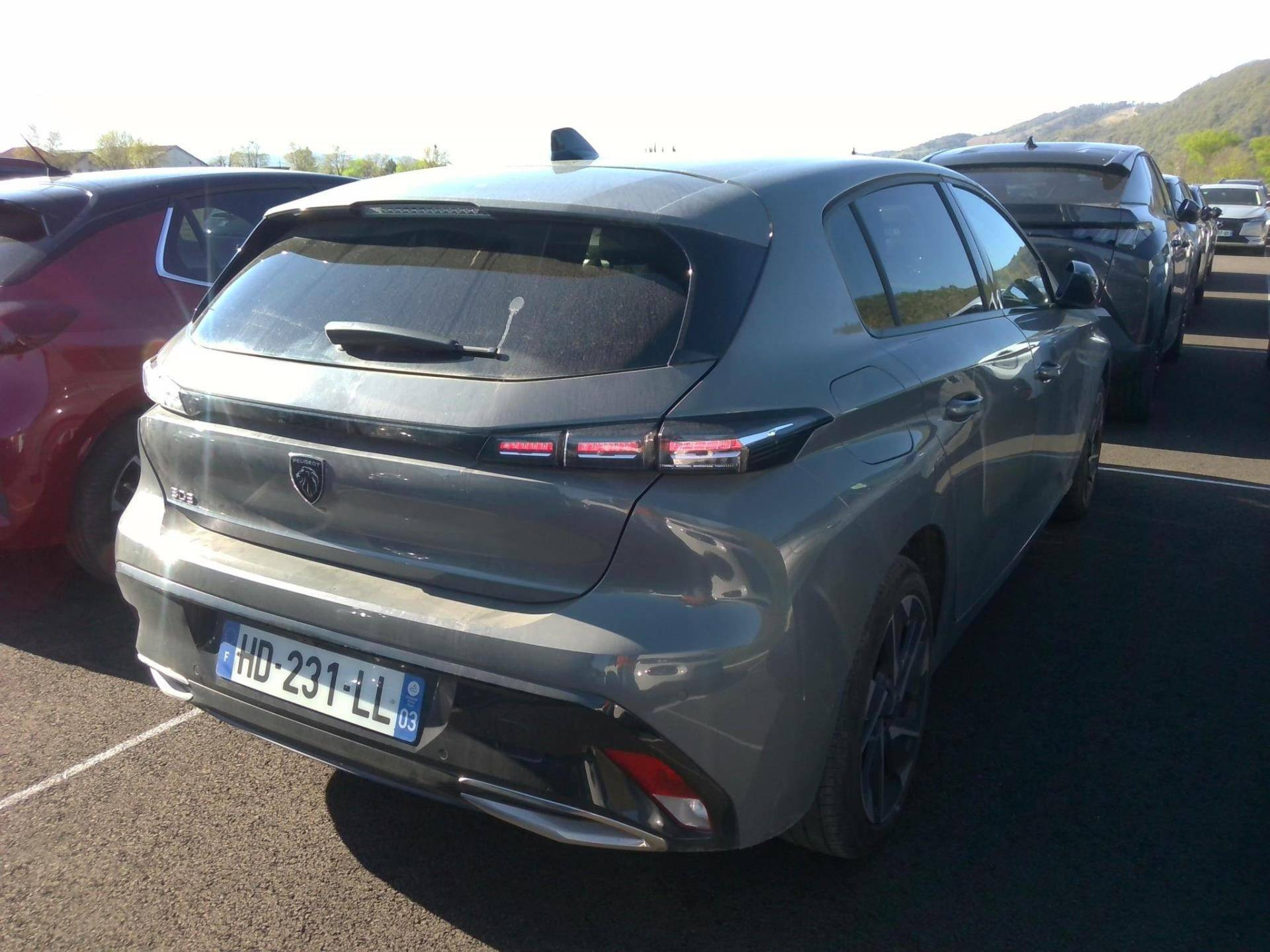 PEUGEOT 308 ALLURE Hybrid 145 CV e-DCS6 