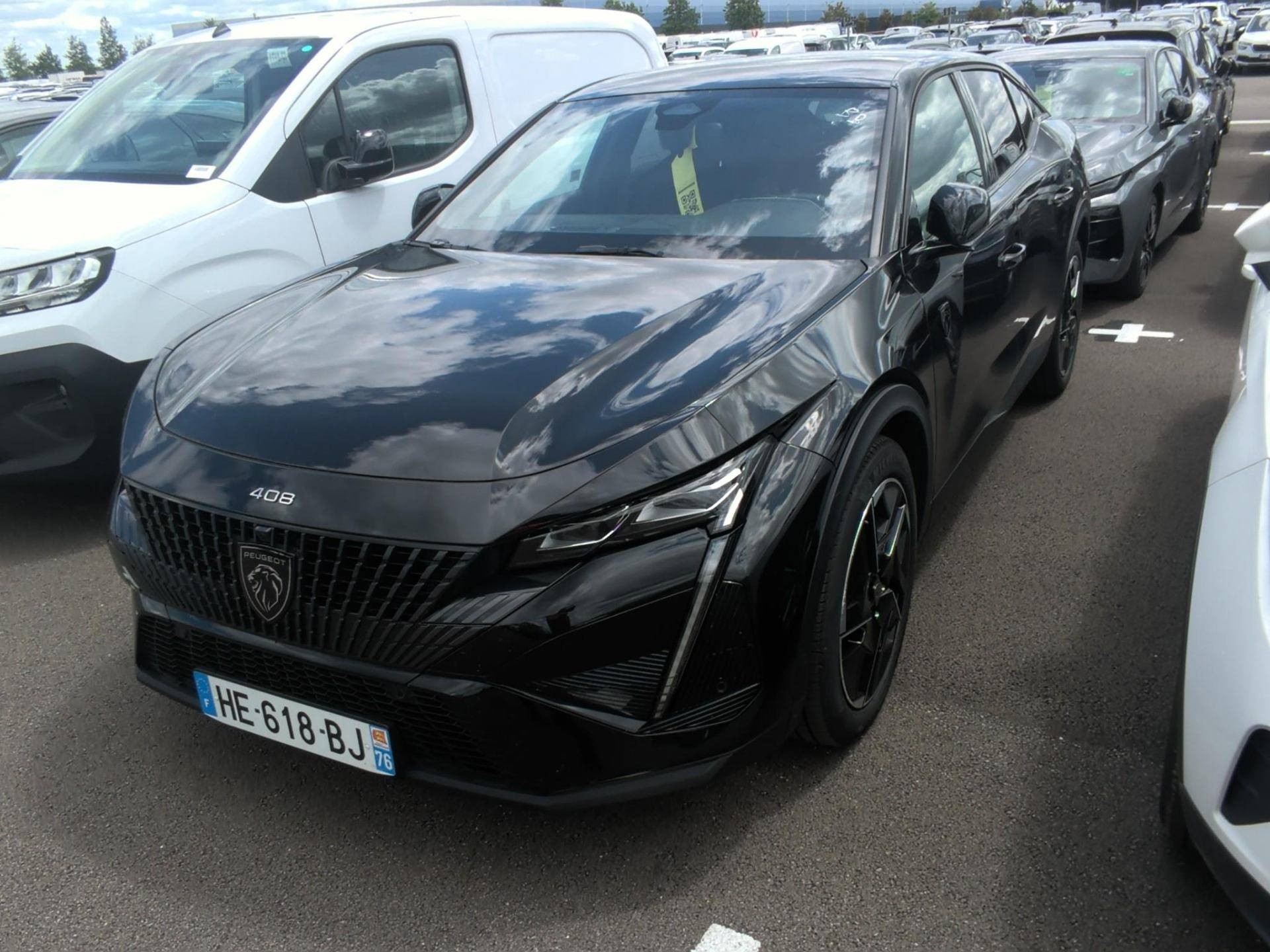 PEUGEOT 408 GT Hybrid 145 e-DCS6