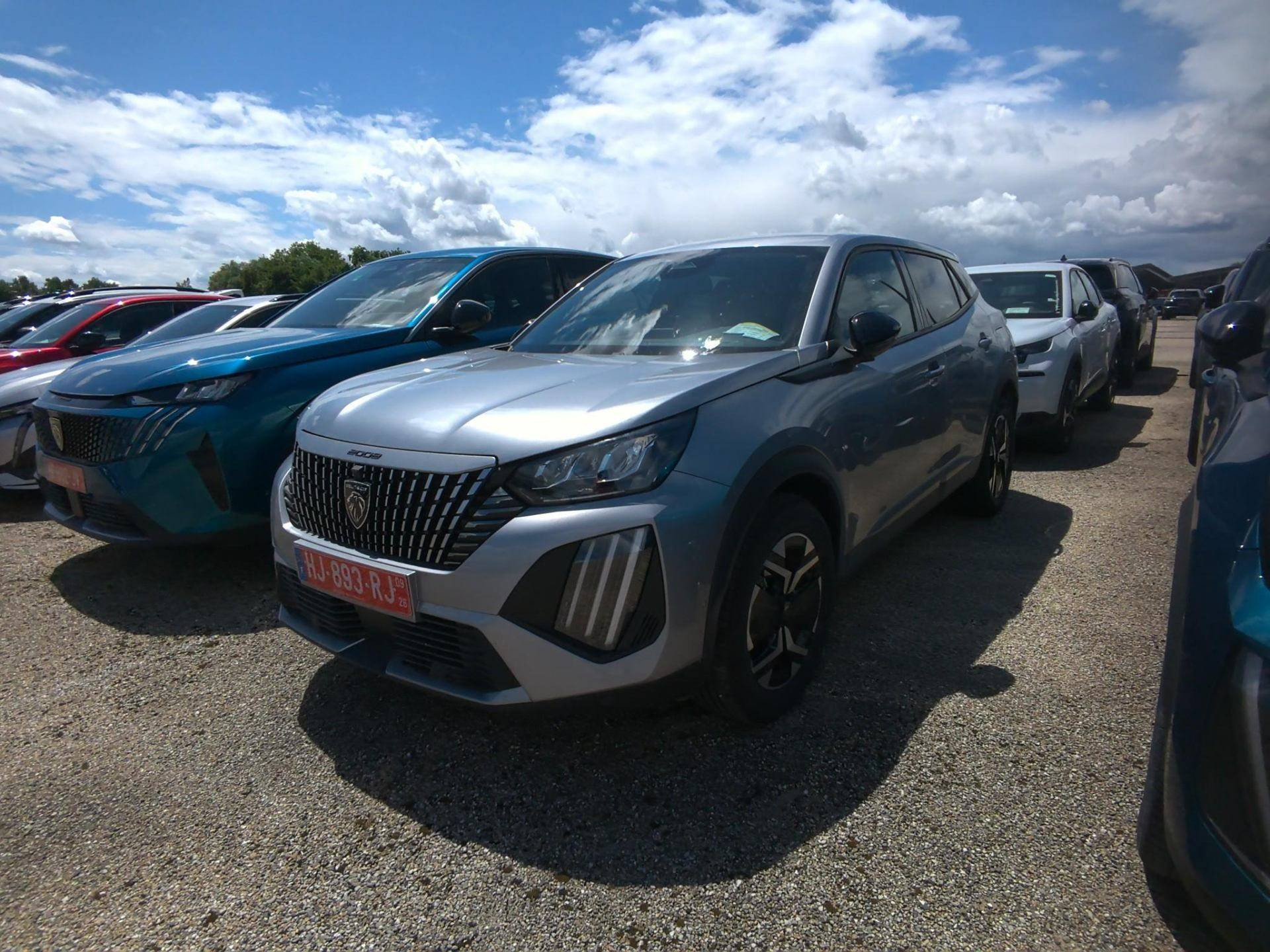 PEUGEOT 2008 Hybrid 145 ch e-DCS6 Allure