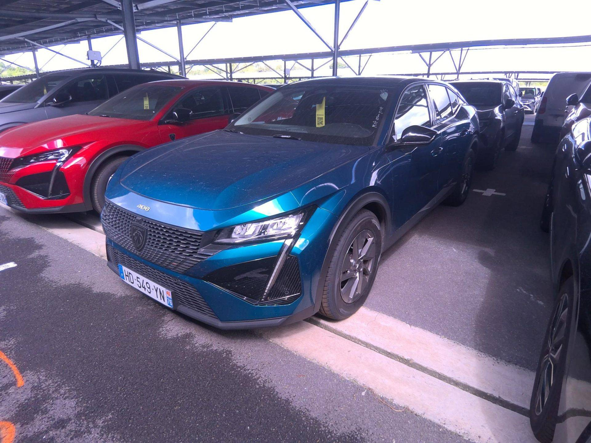 PEUGEOT 408 ALLURE Hybrid 145 CV e-DCS6