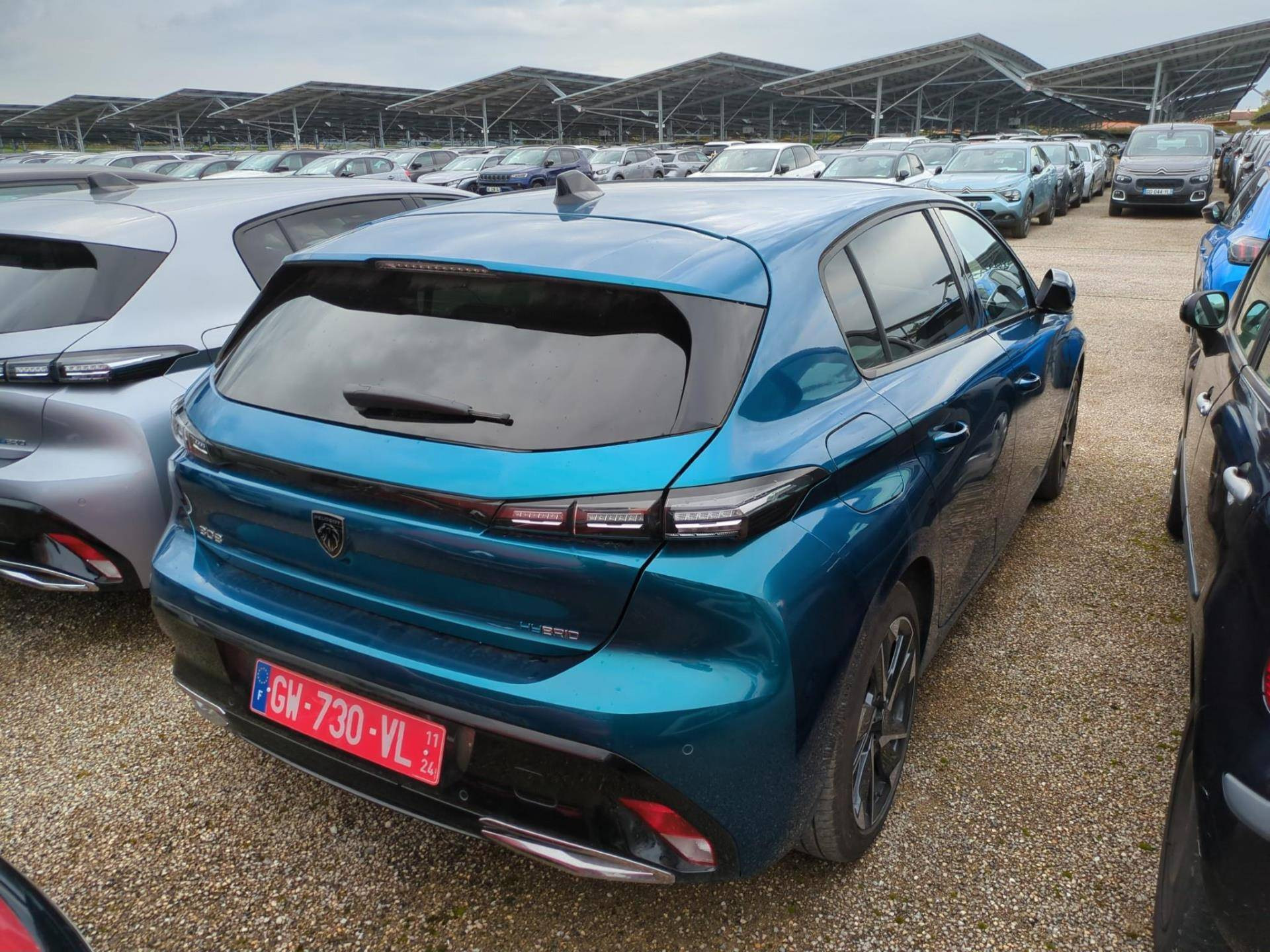 PEUGEOT 308 PHEV 180 e-EAT8 Allure