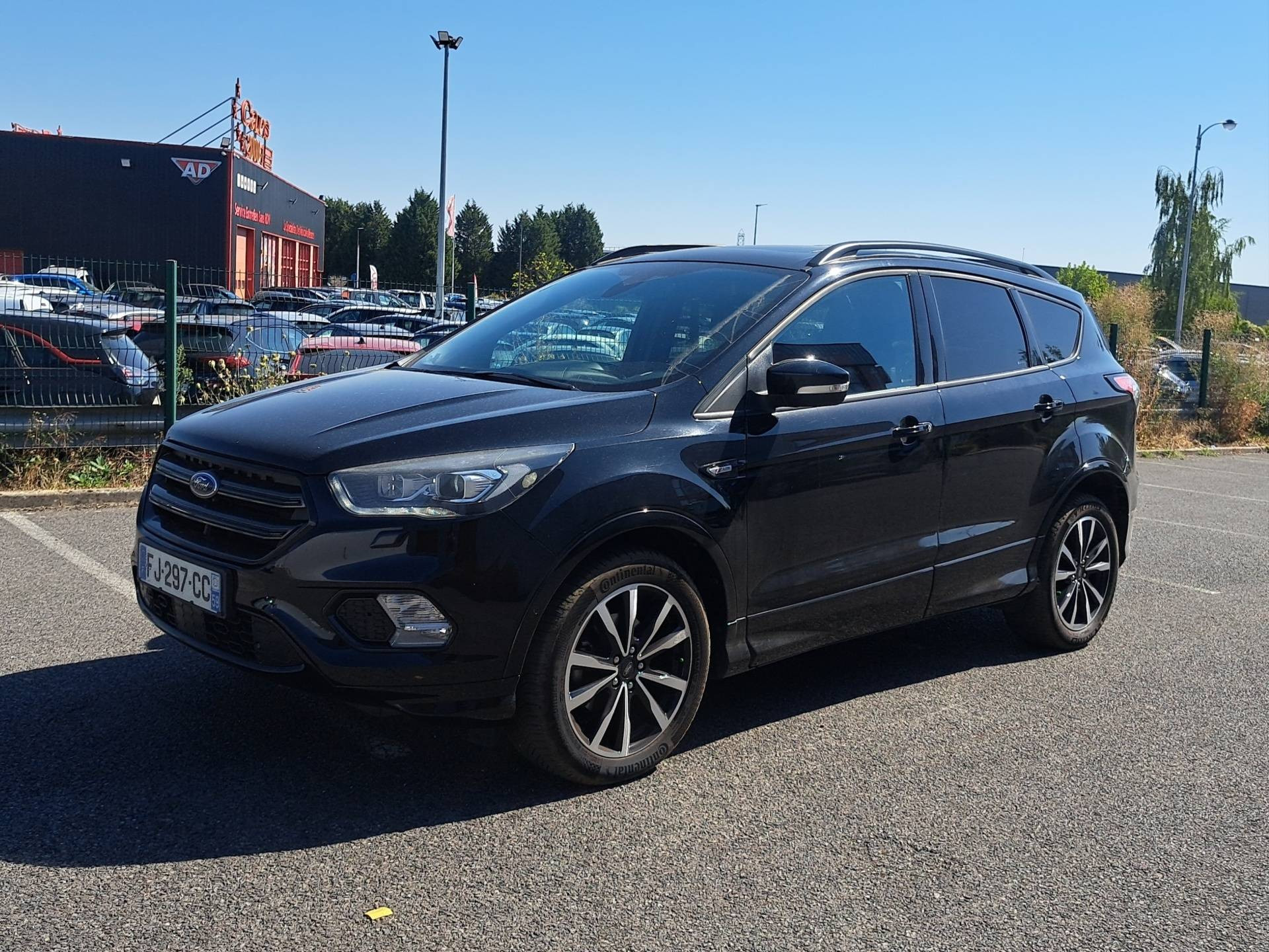FORD KUGA 1.5 Flexifuel-E85 150 S&S 4x2 BVA6 ST-Line