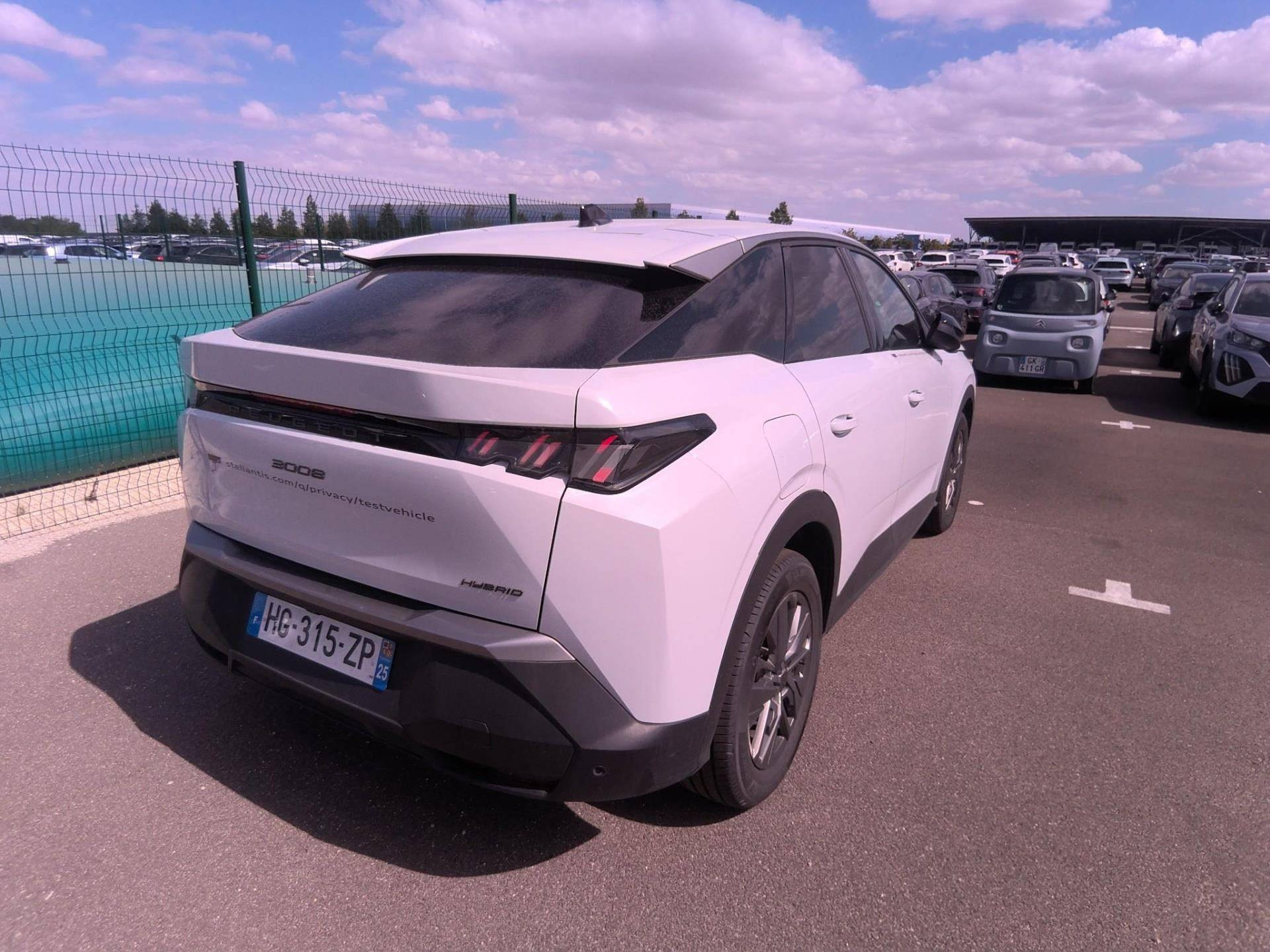 PEUGEOT 3008 ALLURE Hybrid 145 CV e-DCS6 