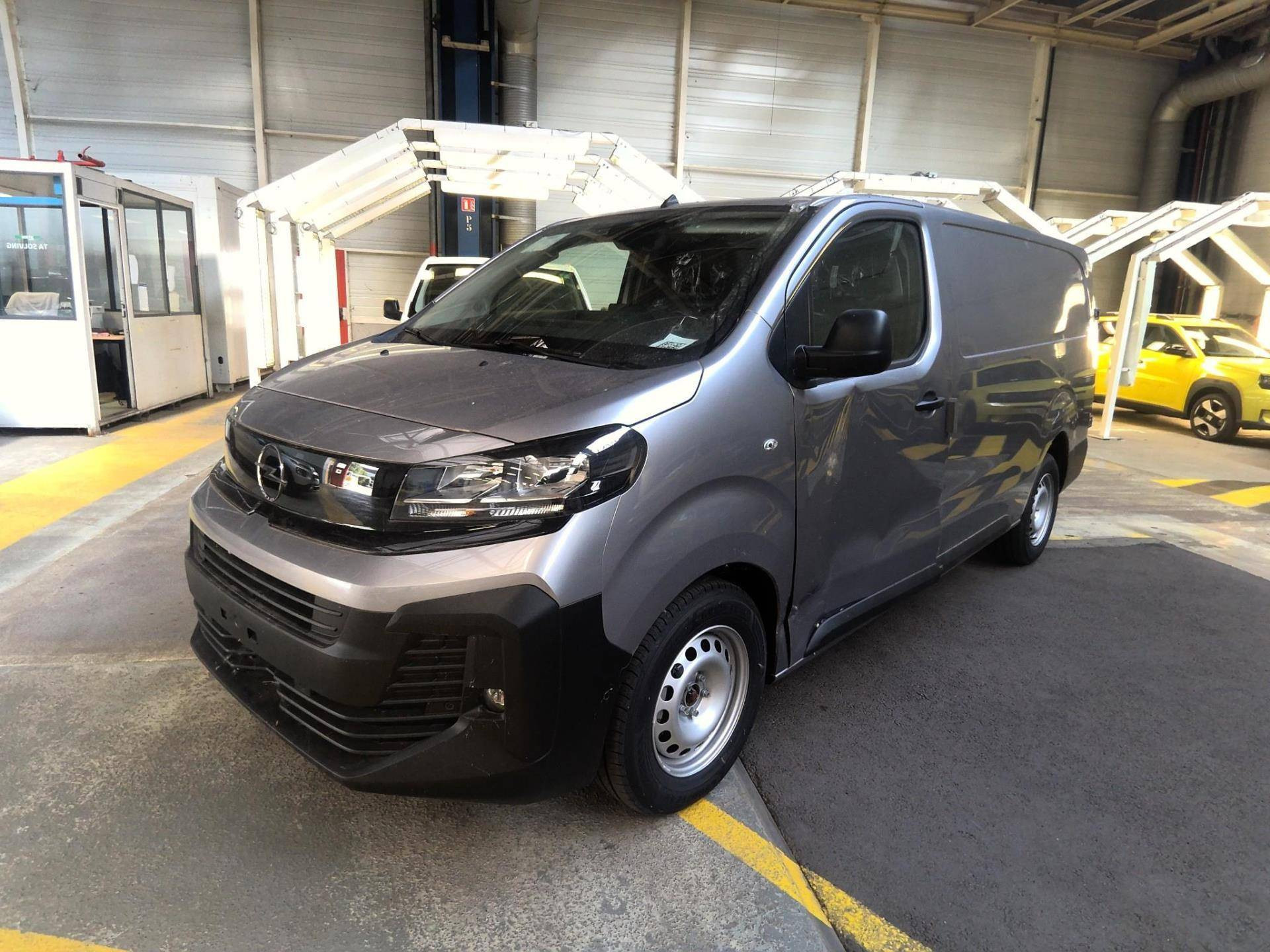 OPEL VIVARO FOURGON FGN TAILLE XL BLUEHDI 120 S&S BVM6