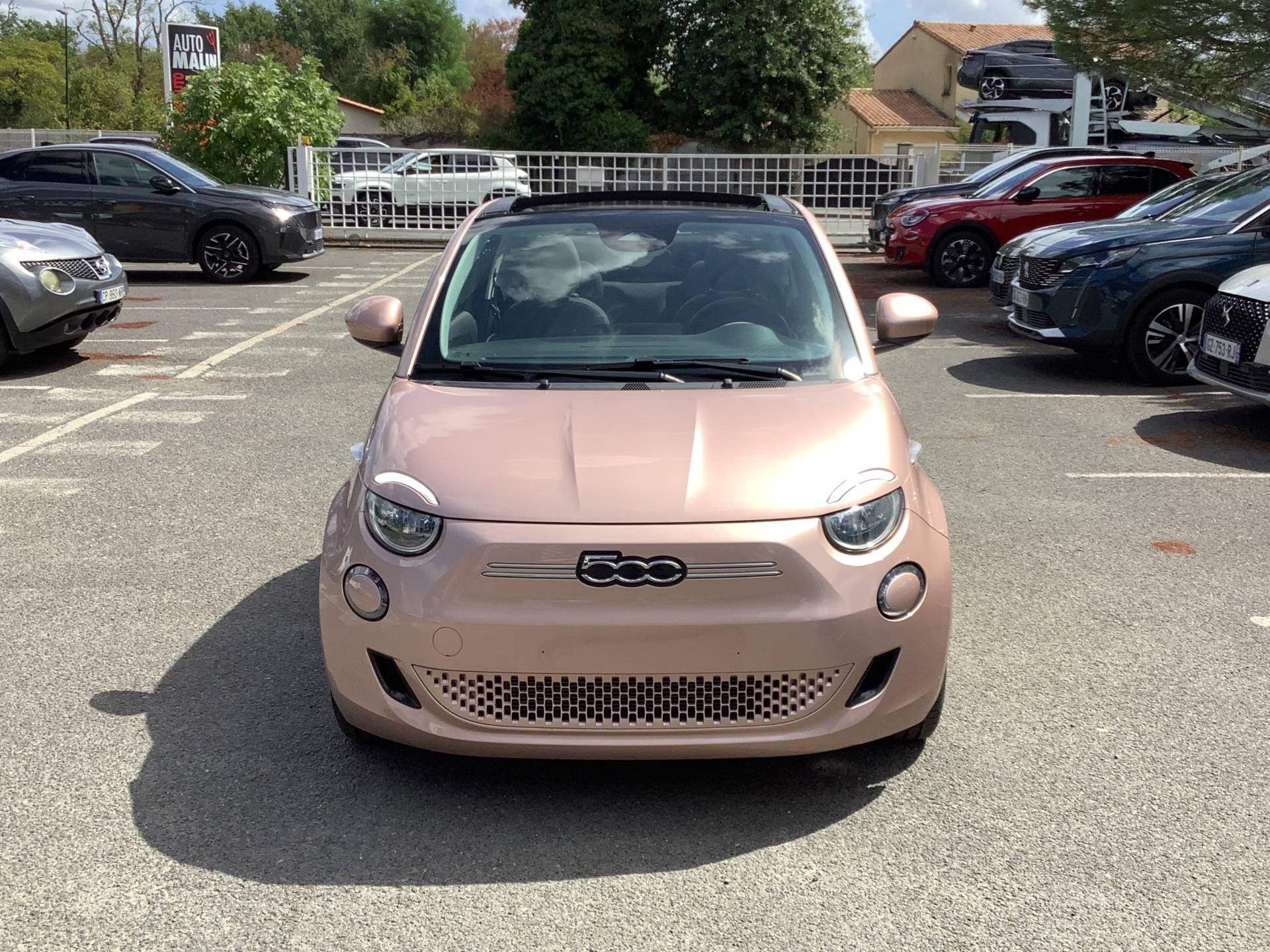 FIAT 500E CABRIOLET NLLE 500C EZ 118 CV