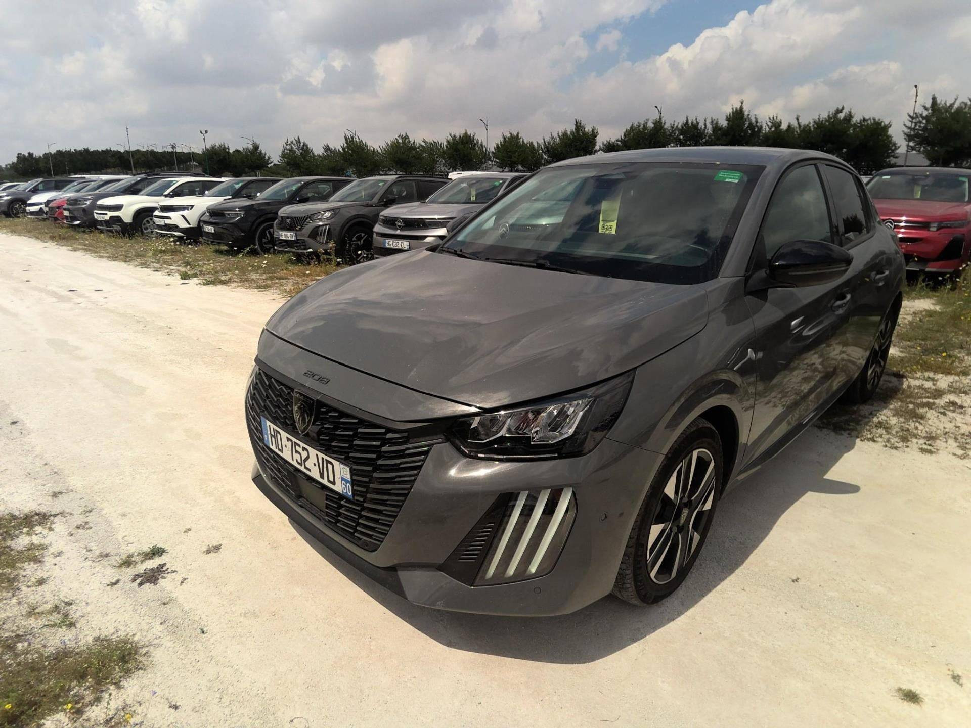 PEUGEOT 208 ALLURE Hybrid 110 CV e-DCS6 
