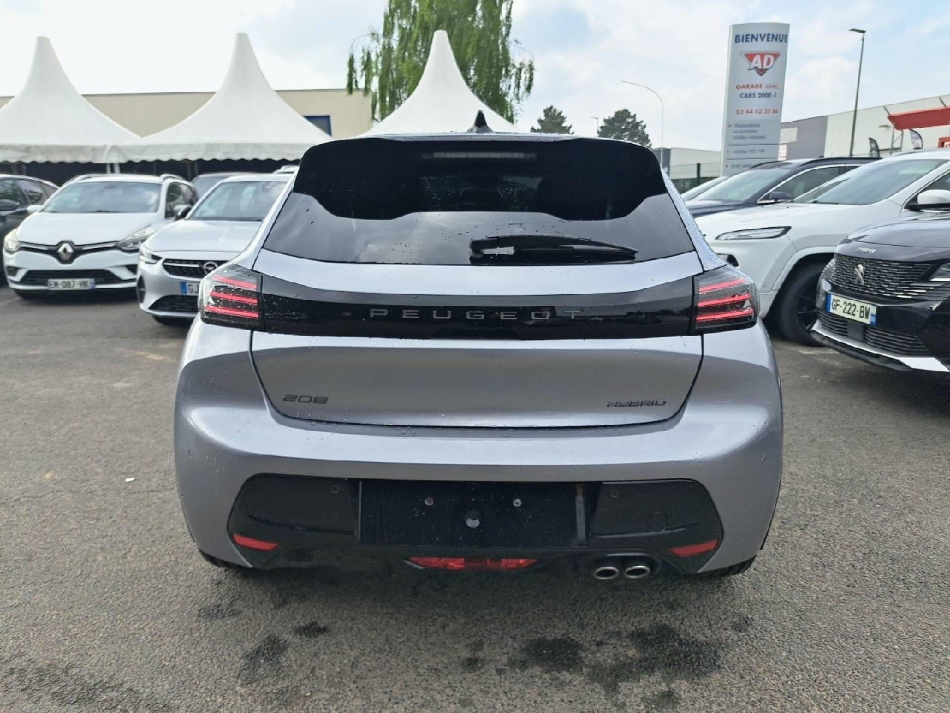 PEUGEOT 208 GT Hybrid 145 CV e-DCS6