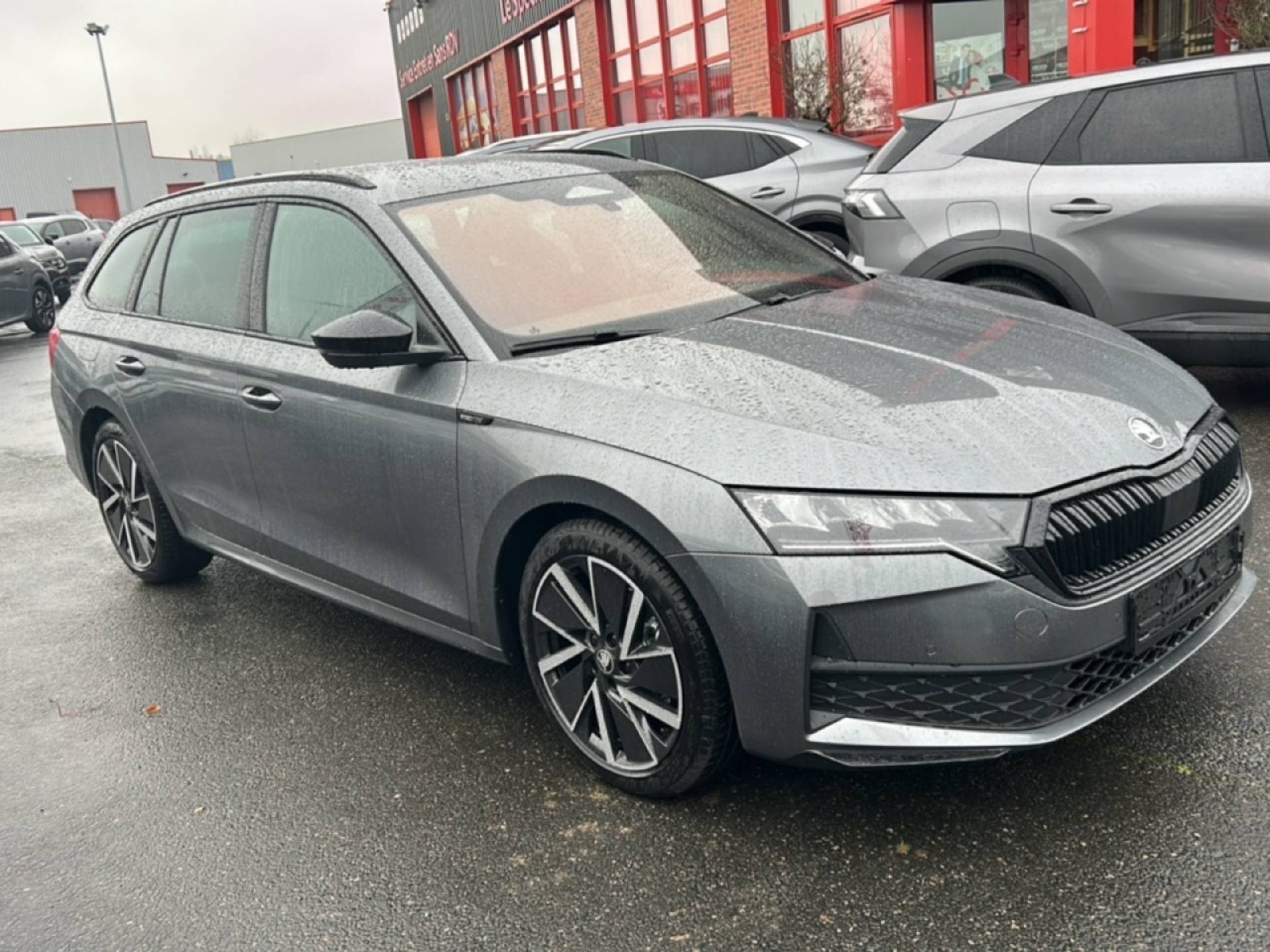 SKODA OCTAVIA COMBI SPORTLINE 1.5 TSI Hybrid 150 CV DSG7 