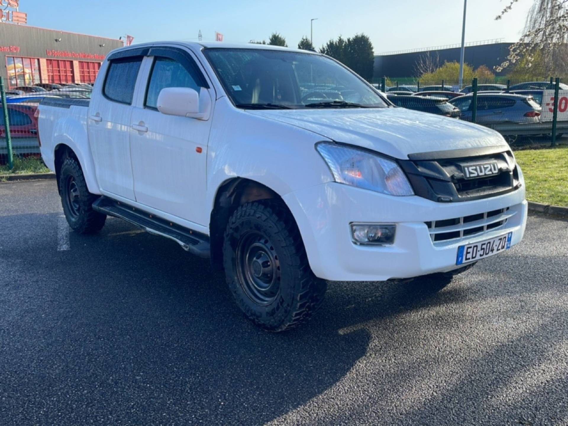 ISUZU D-MAX SATELLITE 2.5 4X4 double cabine