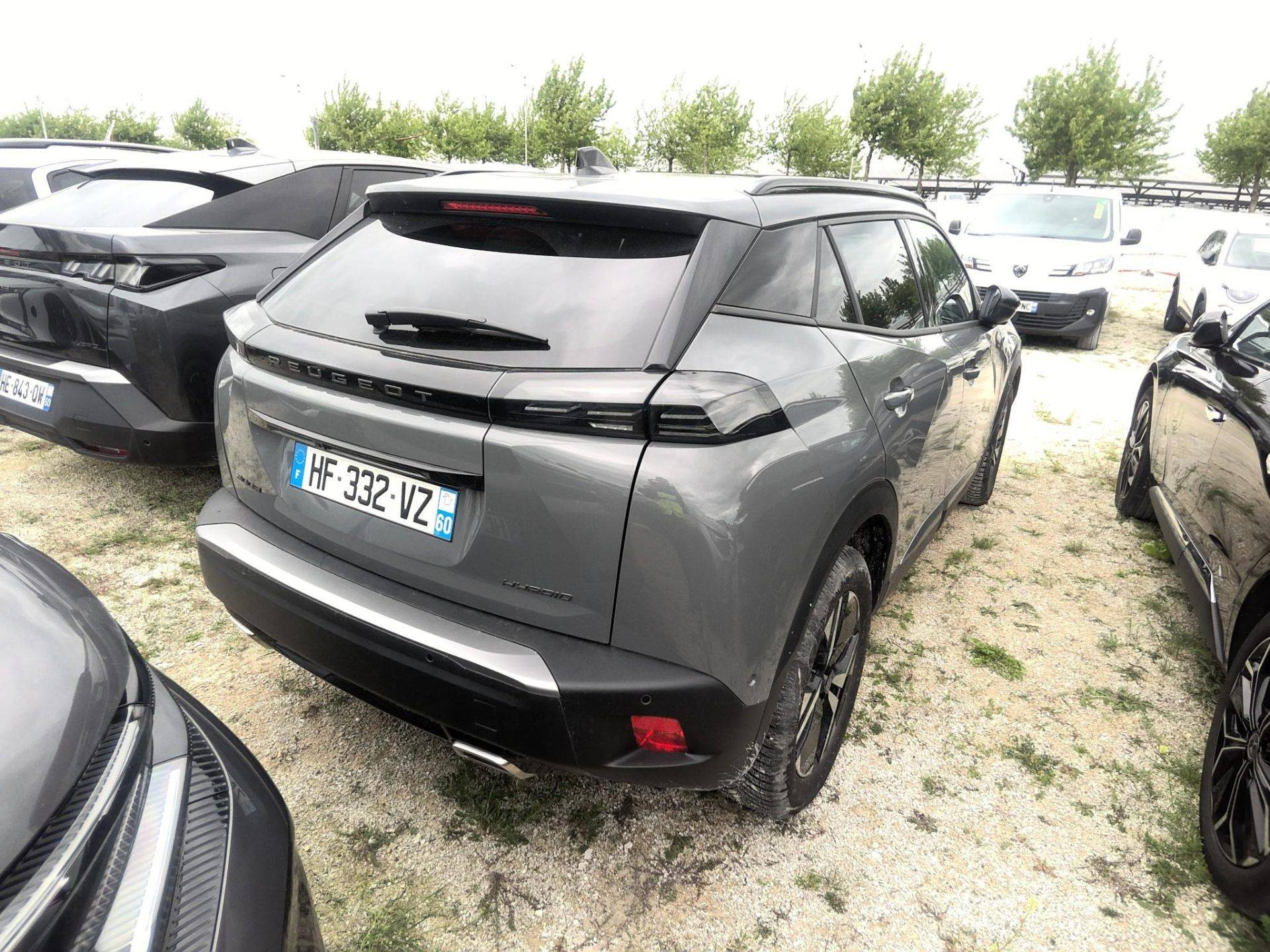 PEUGEOT 2008 Hybrid 145 ch e-DCS6 Allure
