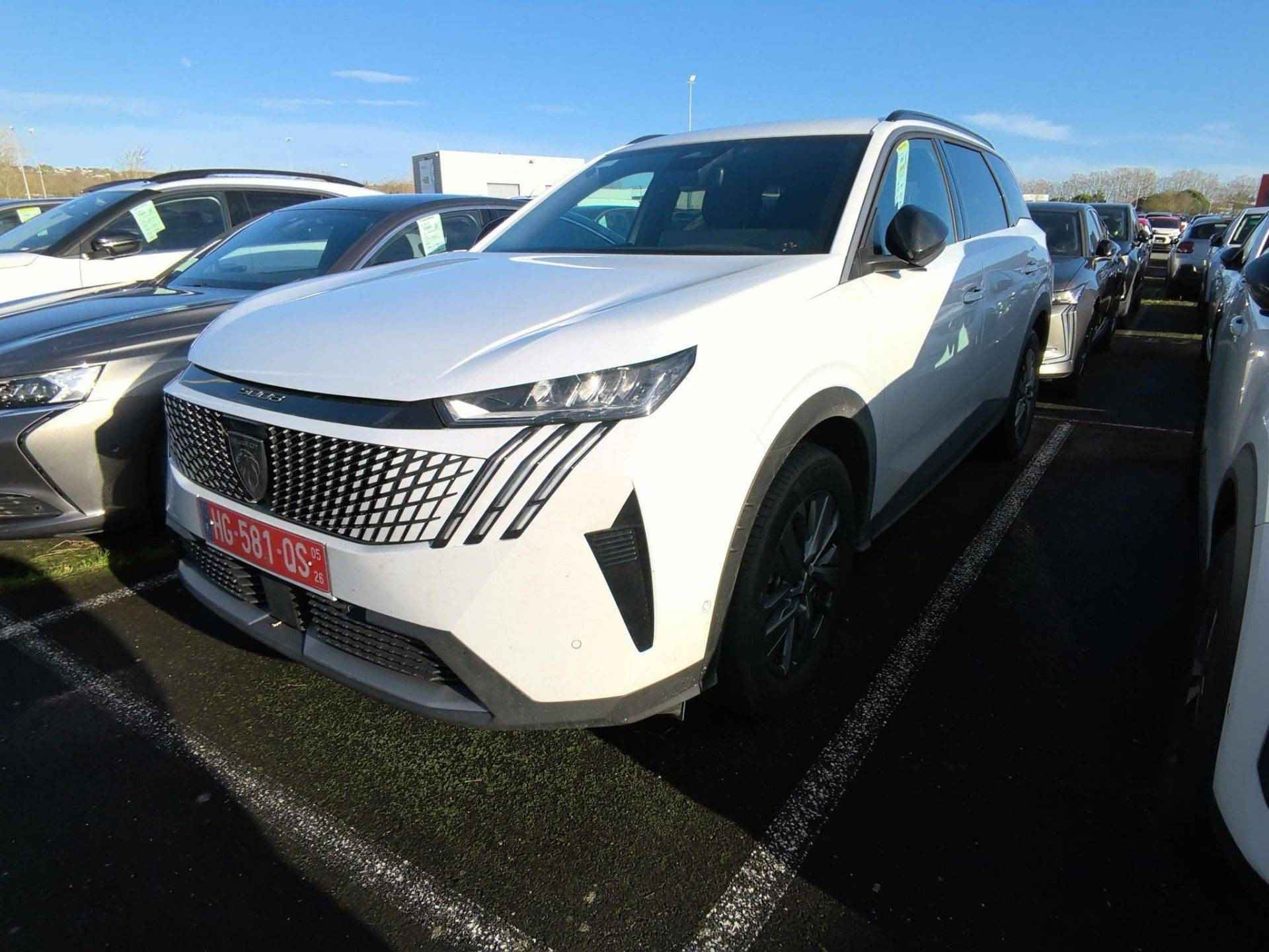 PEUGEOT 5008 ALLURE Hybrid 145 CV e-DCS6 