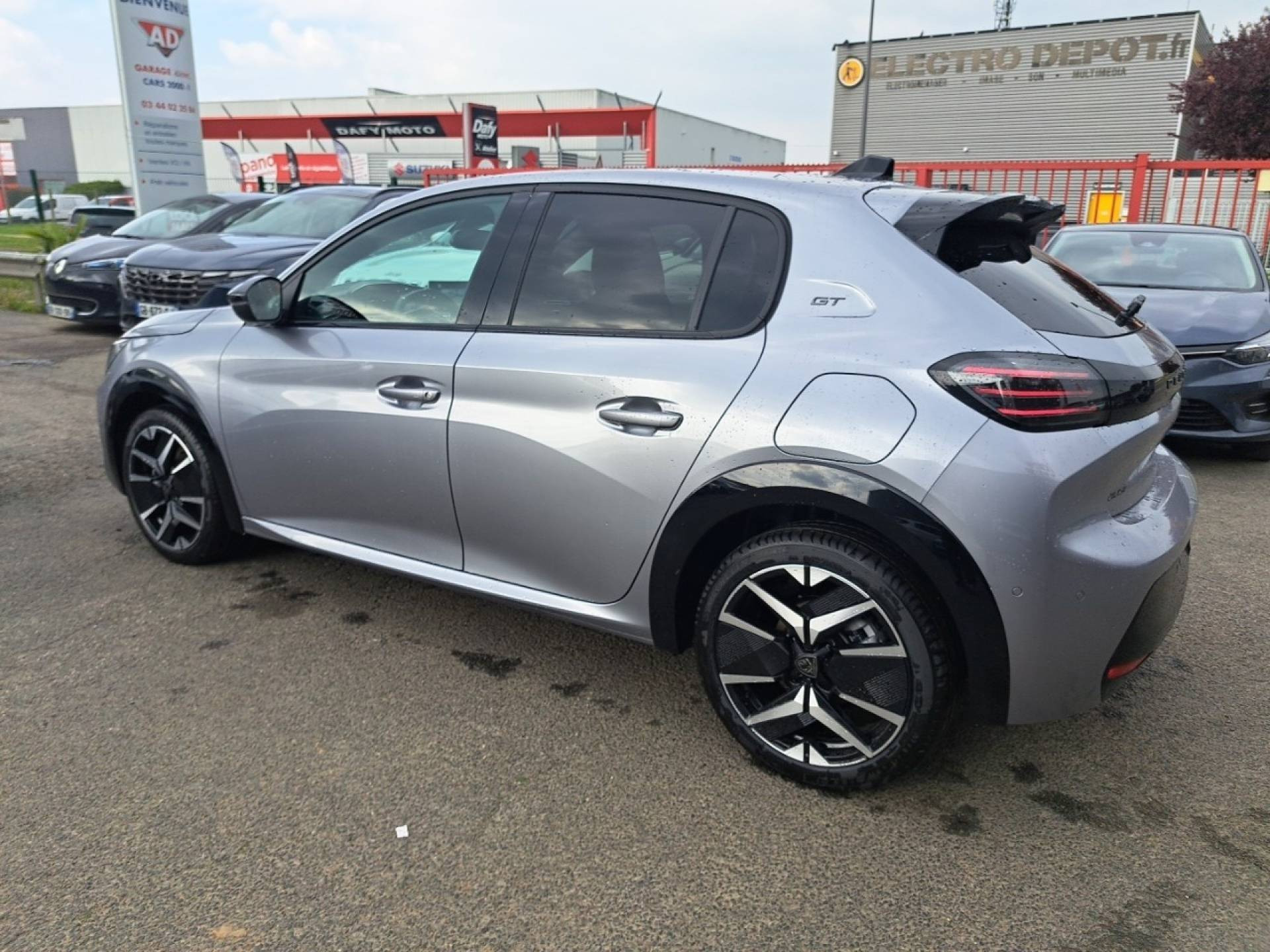 PEUGEOT 208 GT Hybrid 145 CV e-DCS6