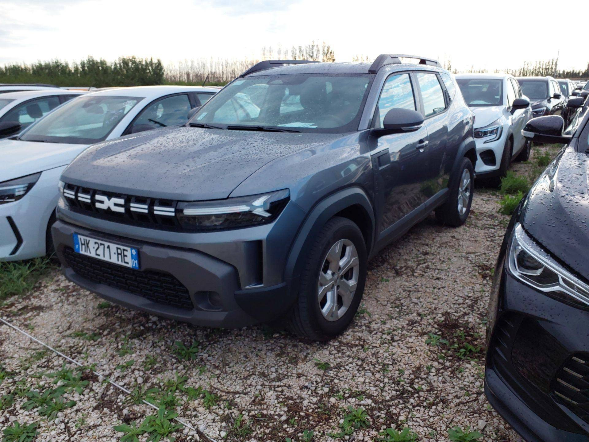 DACIA DUSTER ECO-G 120 auto Expression