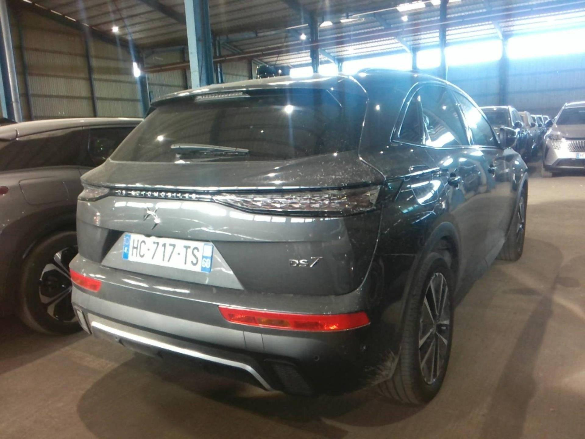 DS DS 7 BlueHDi 130 EAT8 Etoile