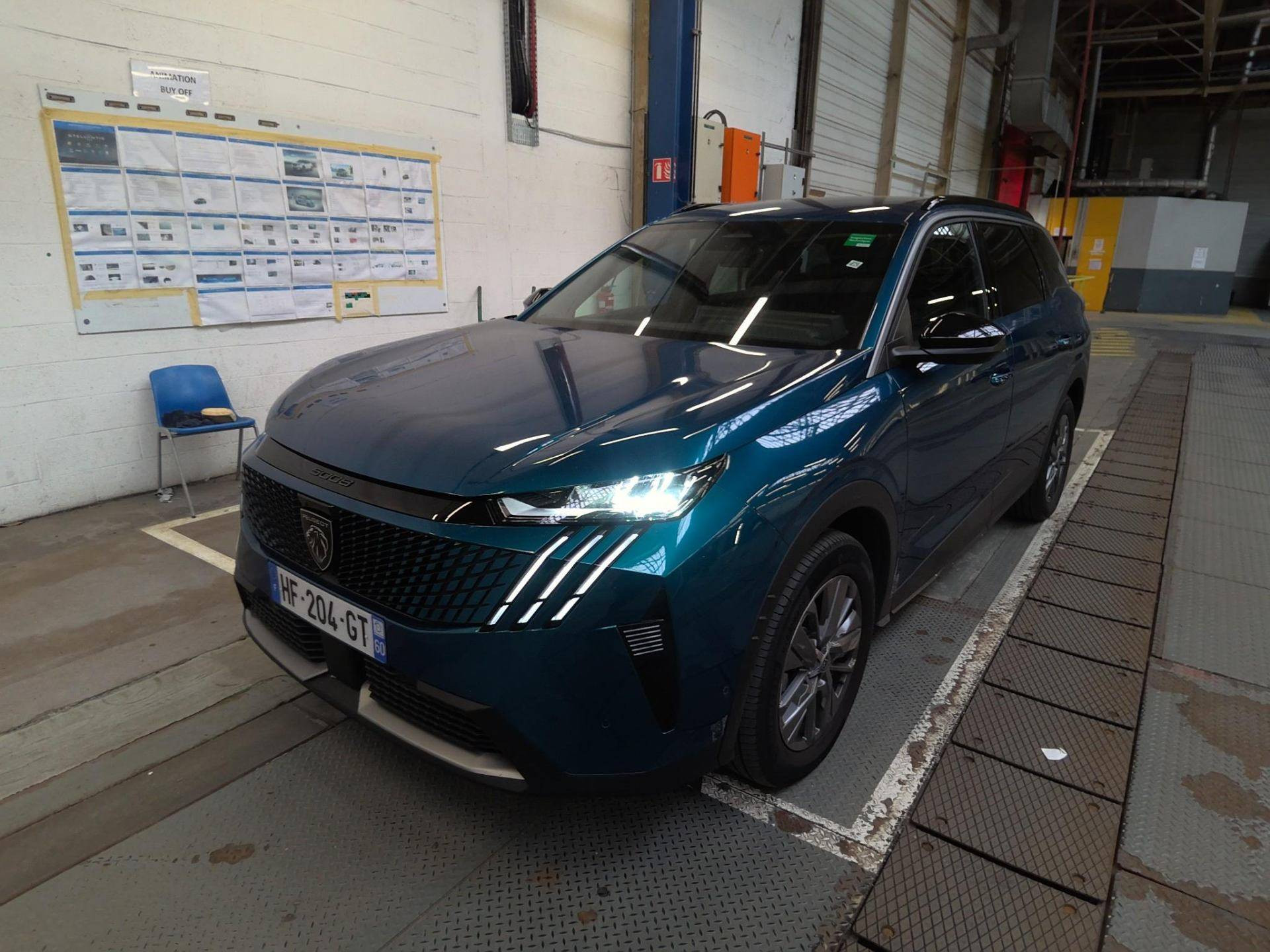 PEUGEOT 5008 ALLURE Hybrid 145 CV e-DCS6 