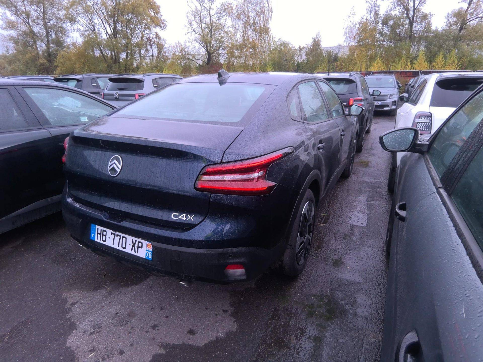 CITROEN C4 X Hybride 136 ch e-DCS6 Plus