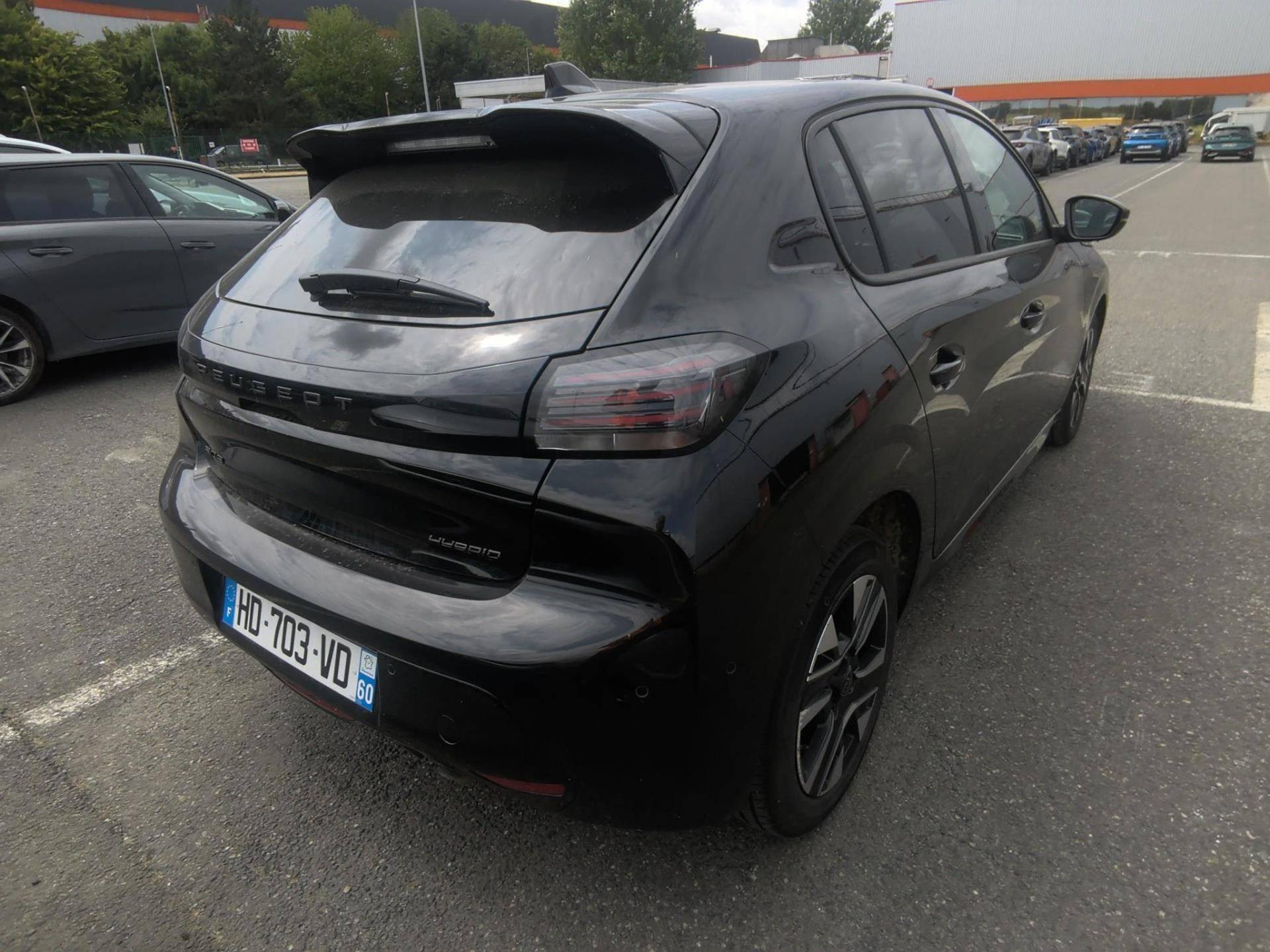 PEUGEOT 208 ALLURE Hybrid 110 CV e-DCS6 