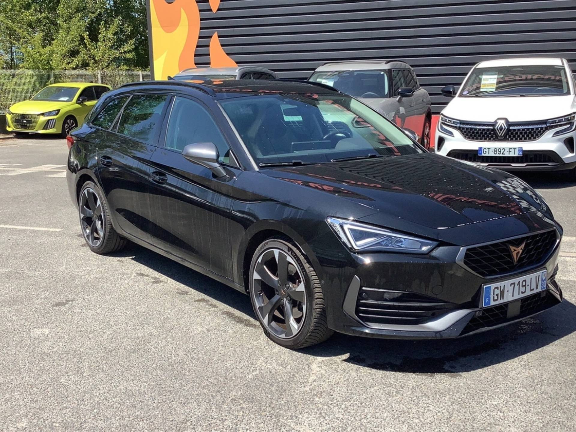 CUPRA LEON SPORTSTOURER 2.0 TDI 150 ch DSG7 V
