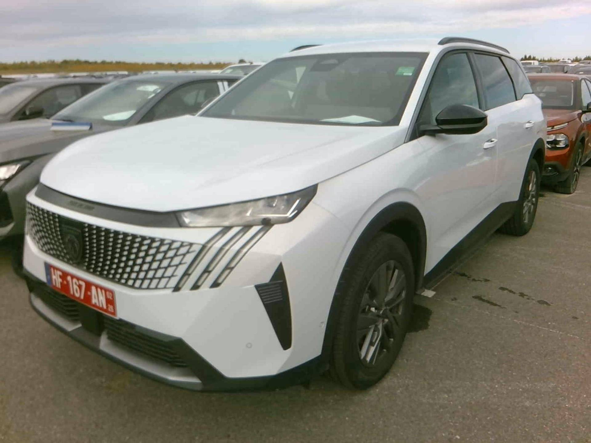 PEUGEOT 5008 ALLURE Hybrid 145 CV e-DCS6 