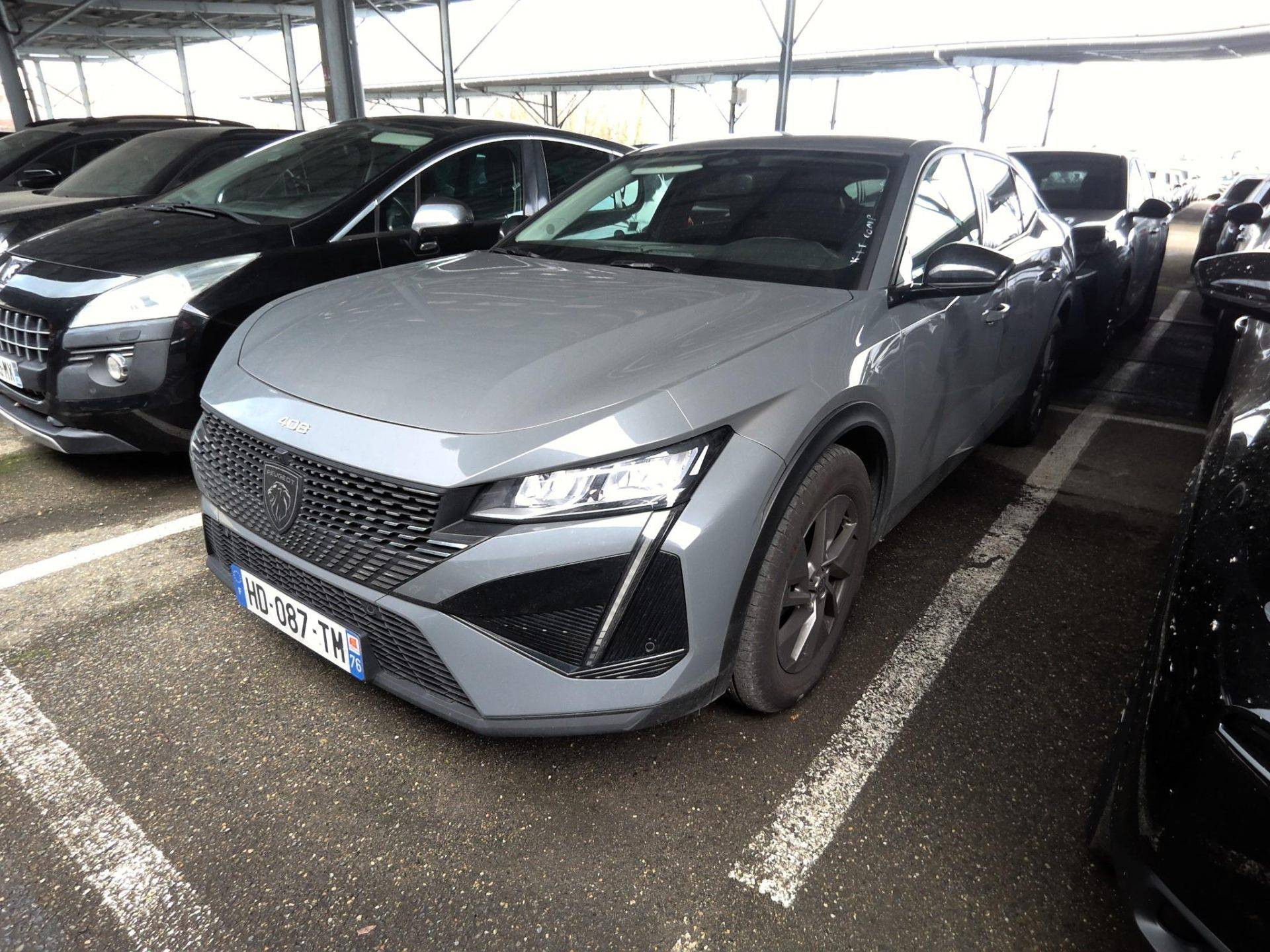 PEUGEOT 408 ALLURE Hybrid 145 CV e-DCS6