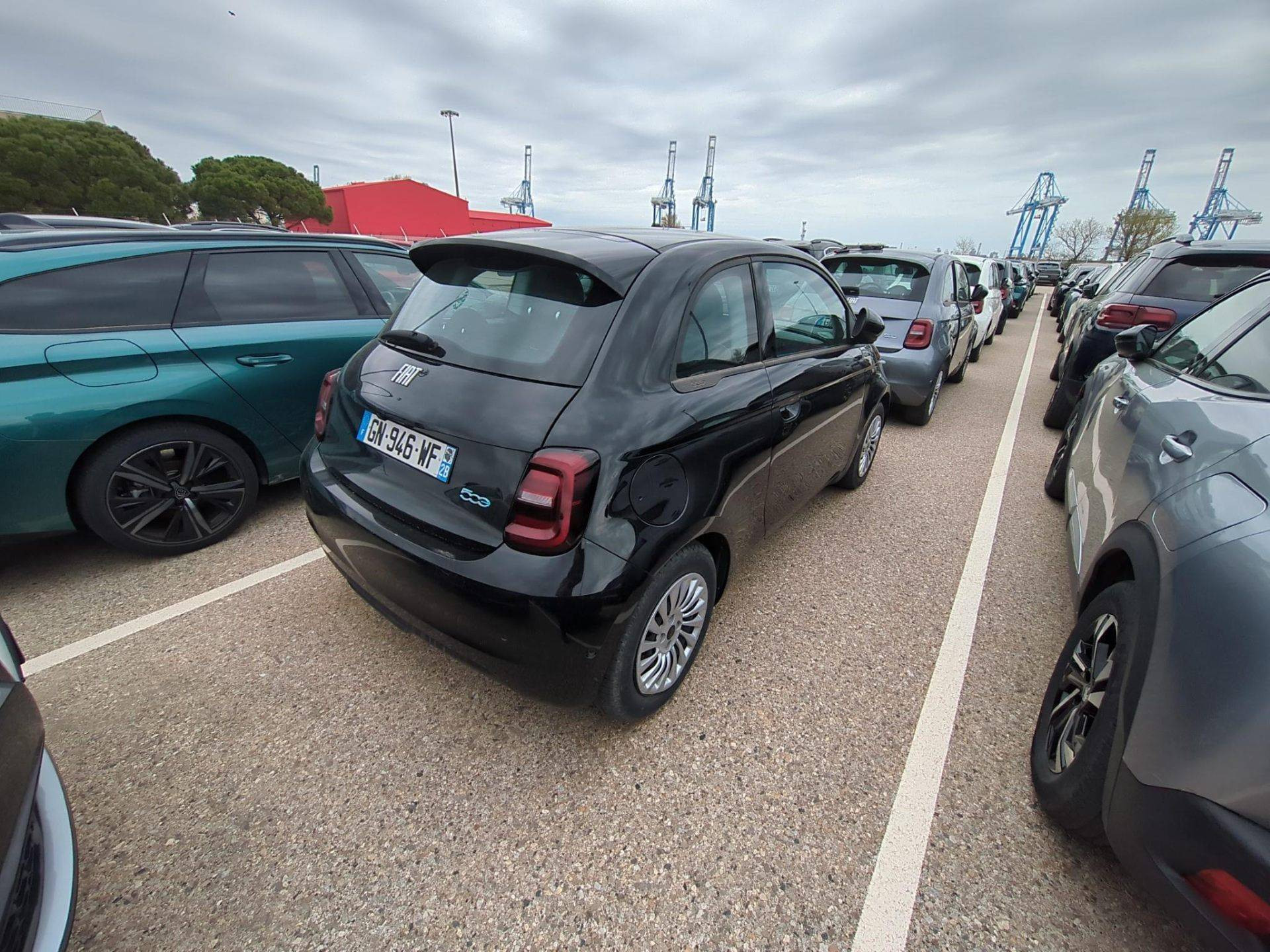FIAT 500E BERLINE 500E 118 CV 