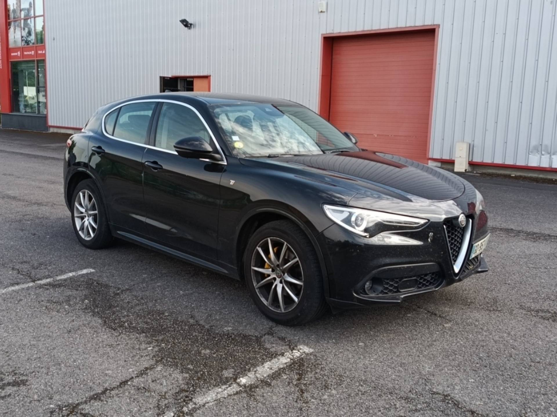 ALFA ROMEO STELVIO MY21 2.2 190 ch Q4 AT8 Ti