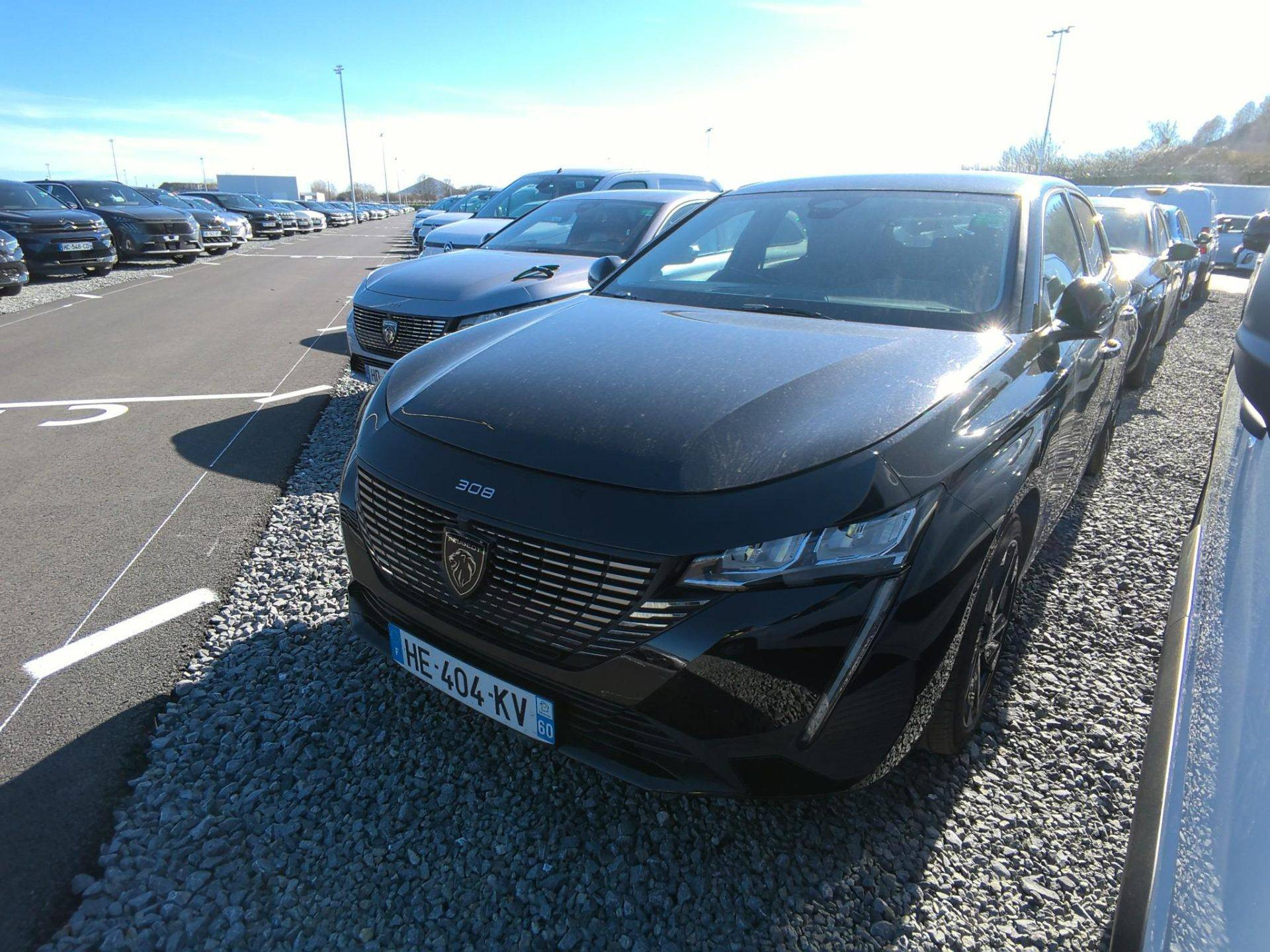 PEUGEOT 308 ALLURE 1.5 BLUEHDI 130 CV EAT8