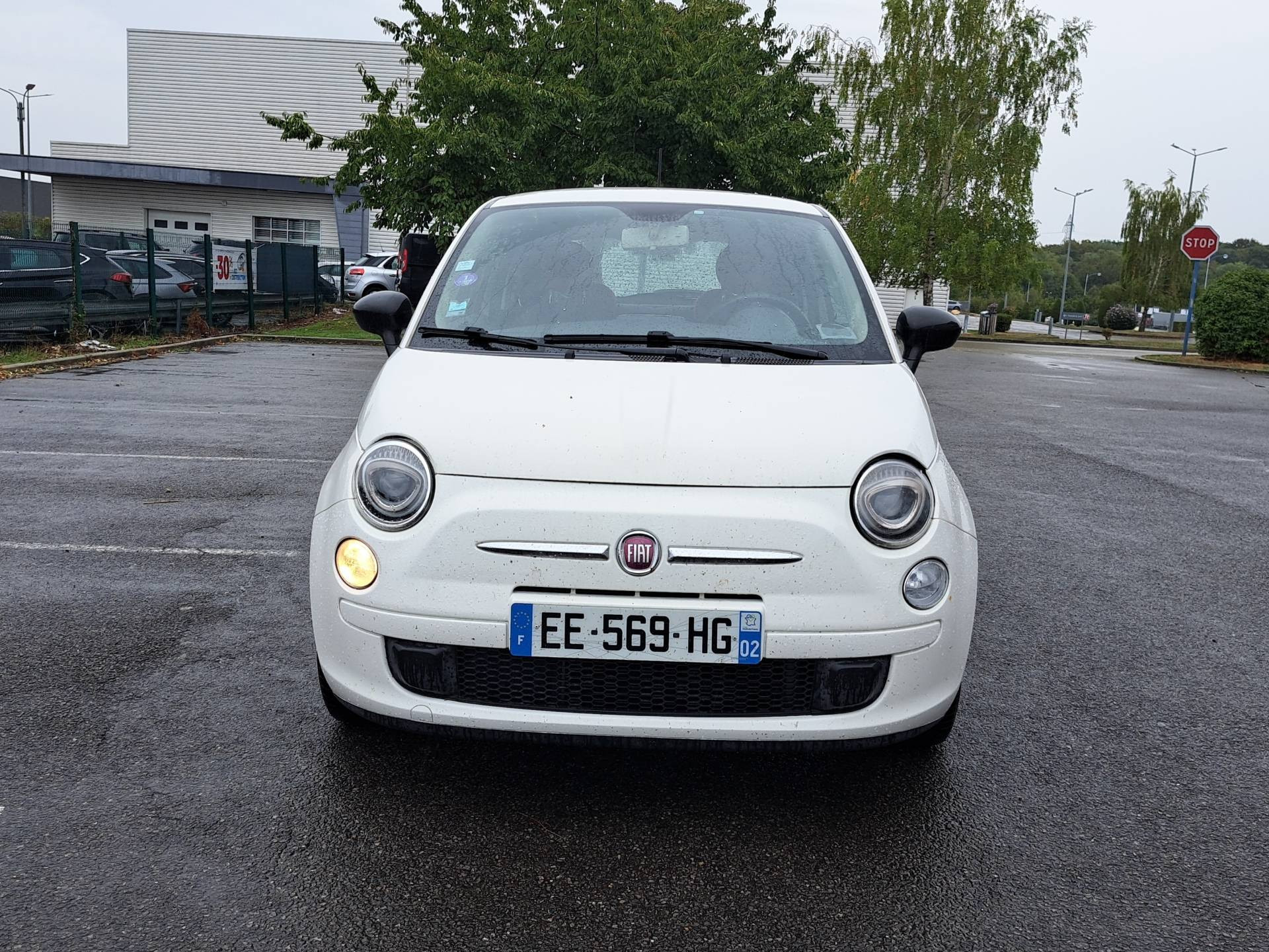 FIAT 500 SERIE 4 1.2 69 ch Pop