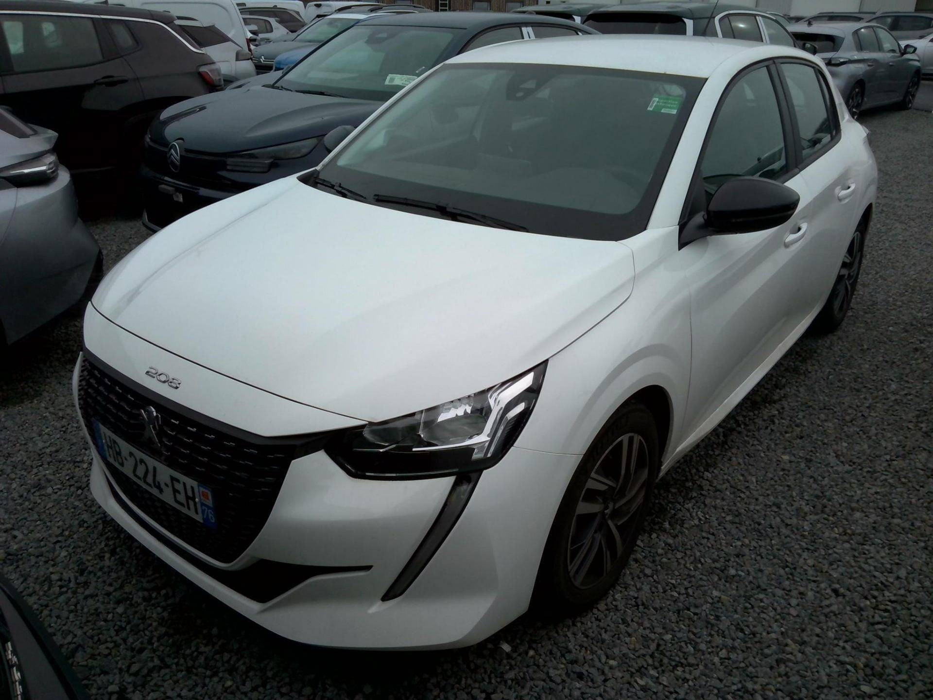 PEUGEOT 208 BUSINESS R ACTIVE BUSINESS R PURETECH 100 CV BVM6