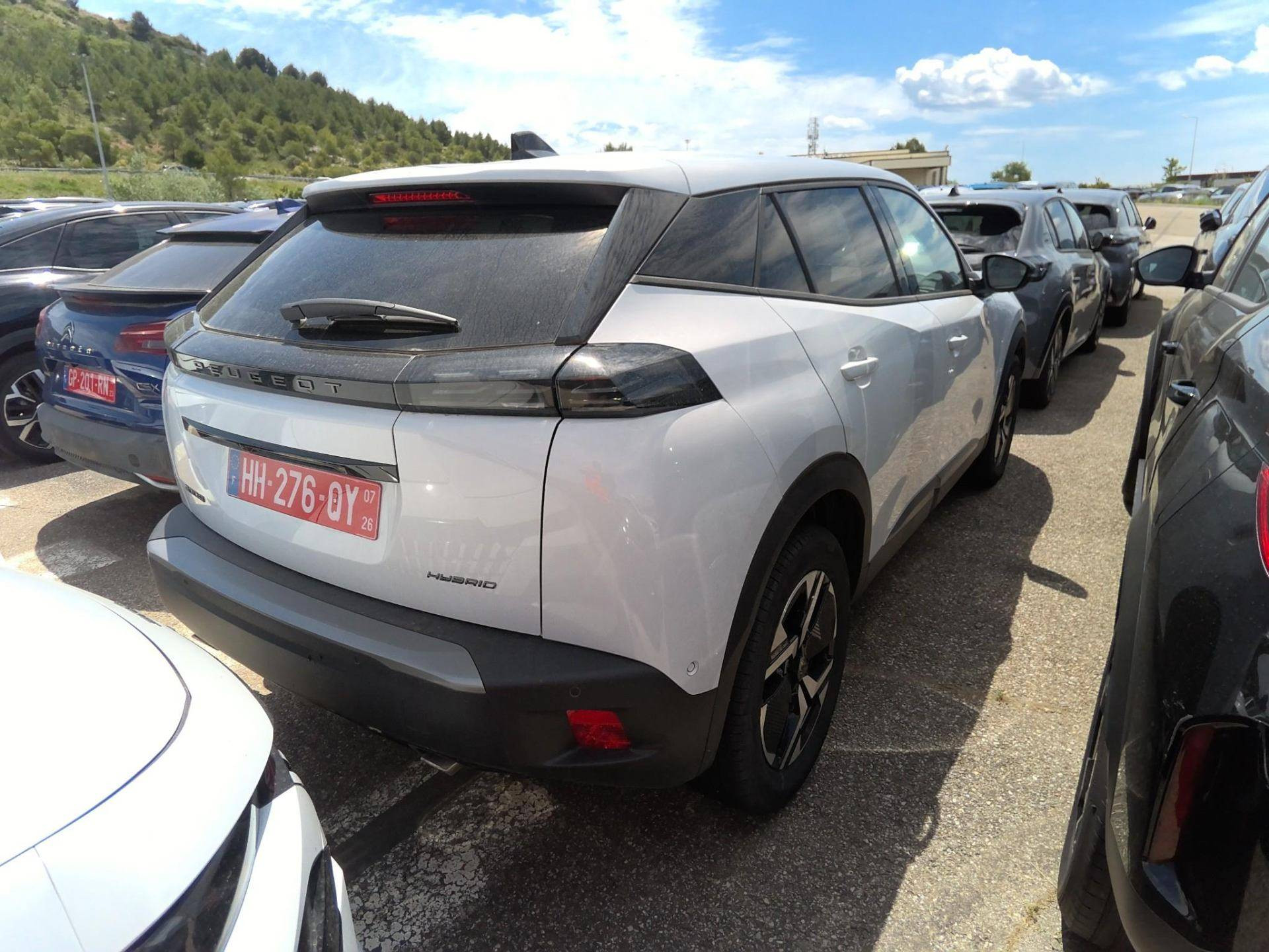 PEUGEOT 2008 Hybrid 145 ch e-DCS6 Allure