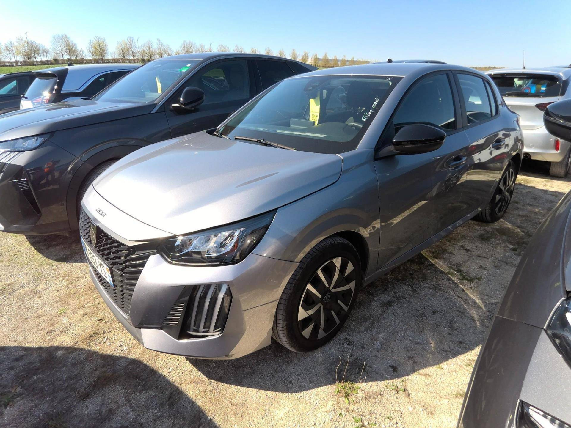 PEUGEOT 208 STYLE PURETECH 100 CV BVM 