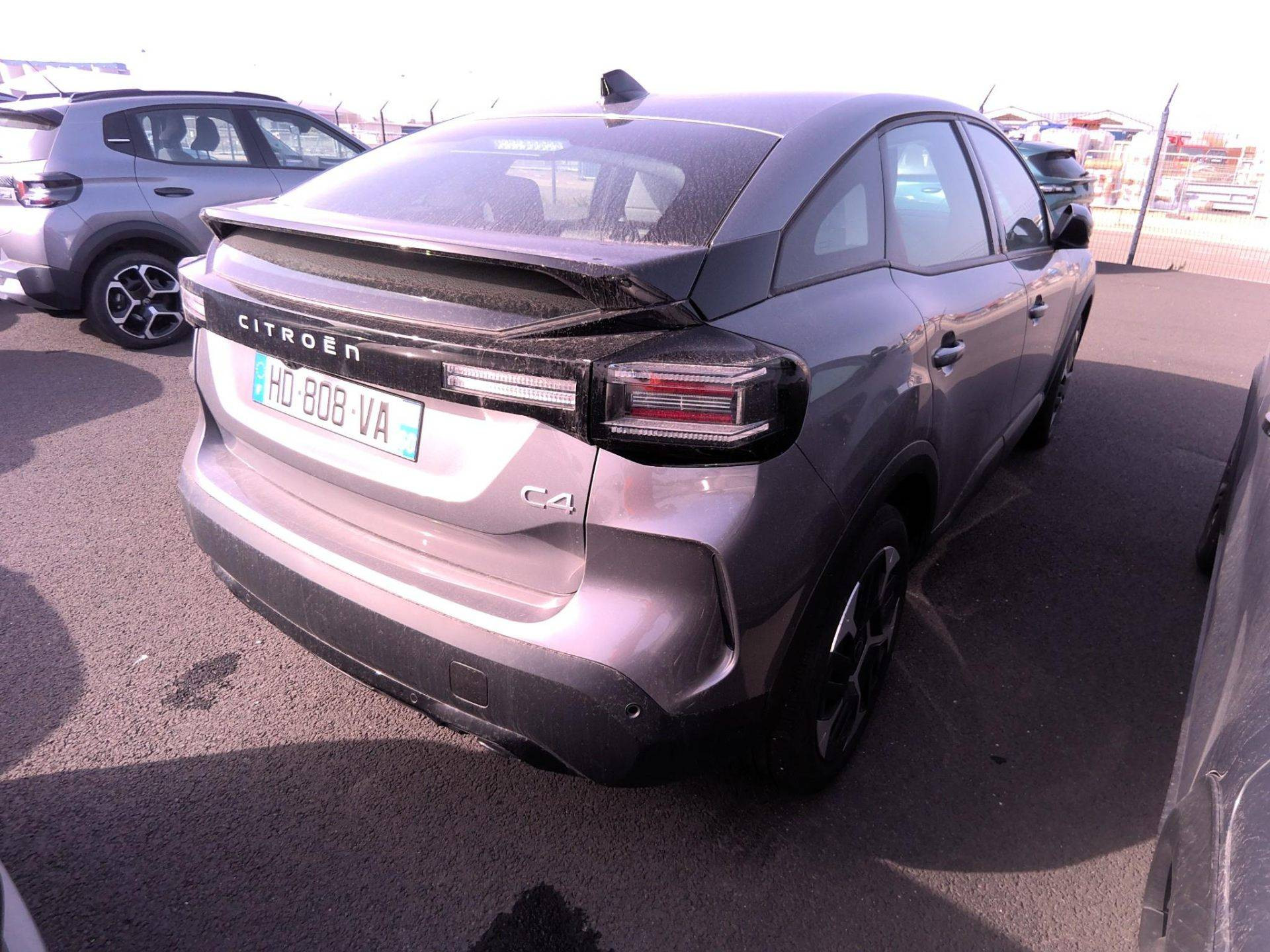 CITROEN C4 Hybride 145 ch e-DCS6 Plus