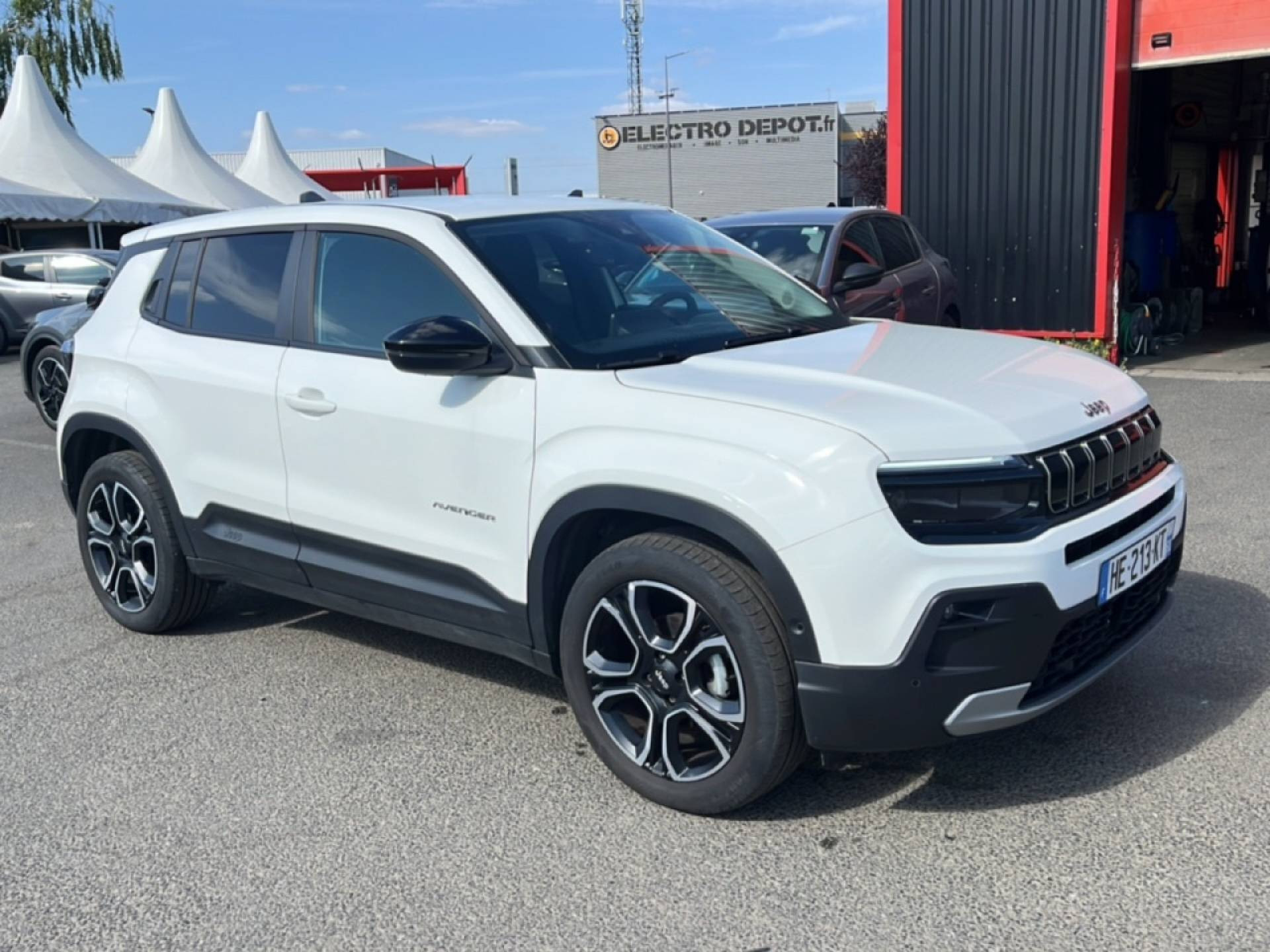 JEEP AVENGER SUMMIT 1.2 Turbo T3 100 CV 