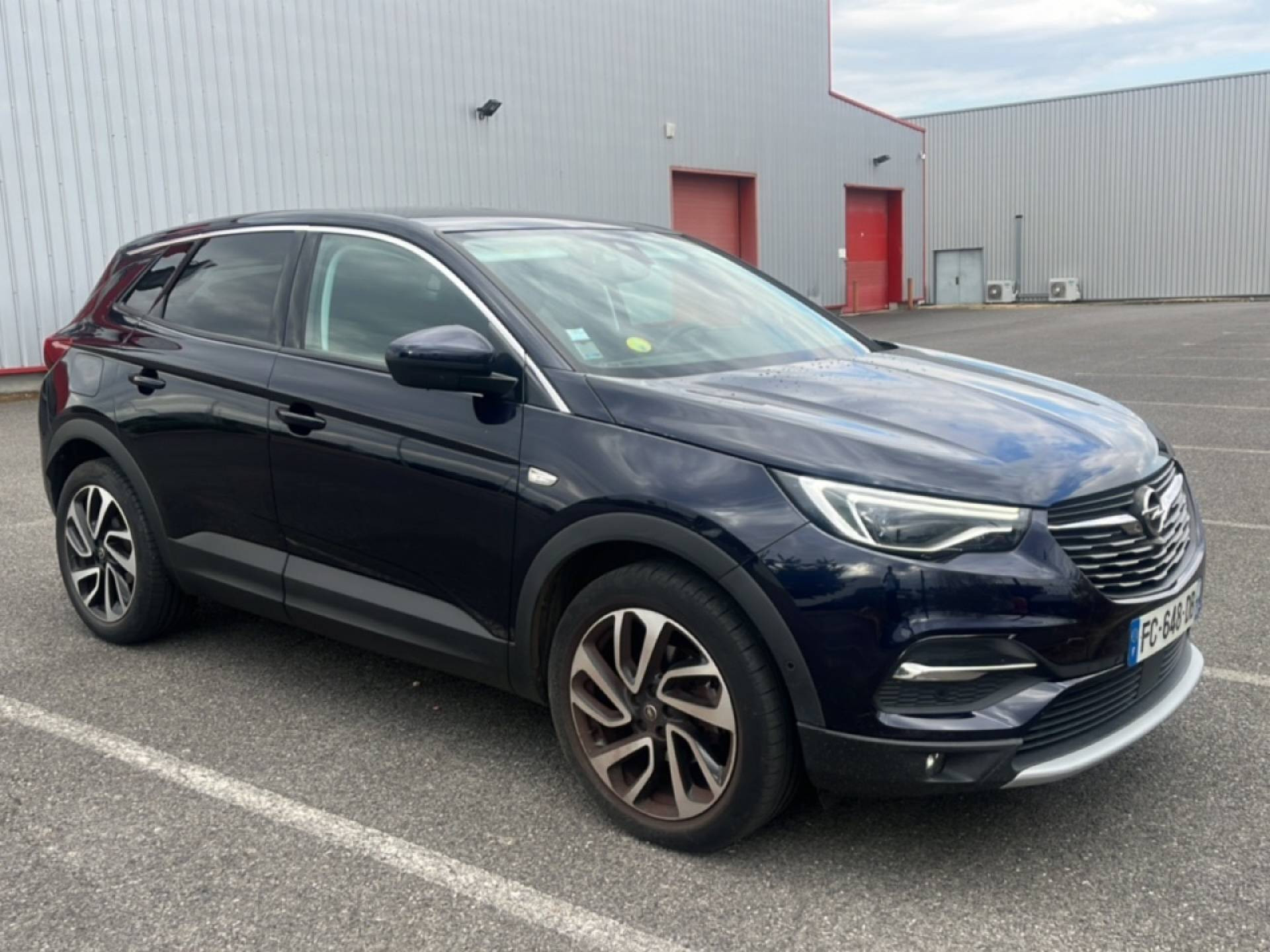 OPEL GRANDLAND X 1.5 Diesel 130 ch Ultimate