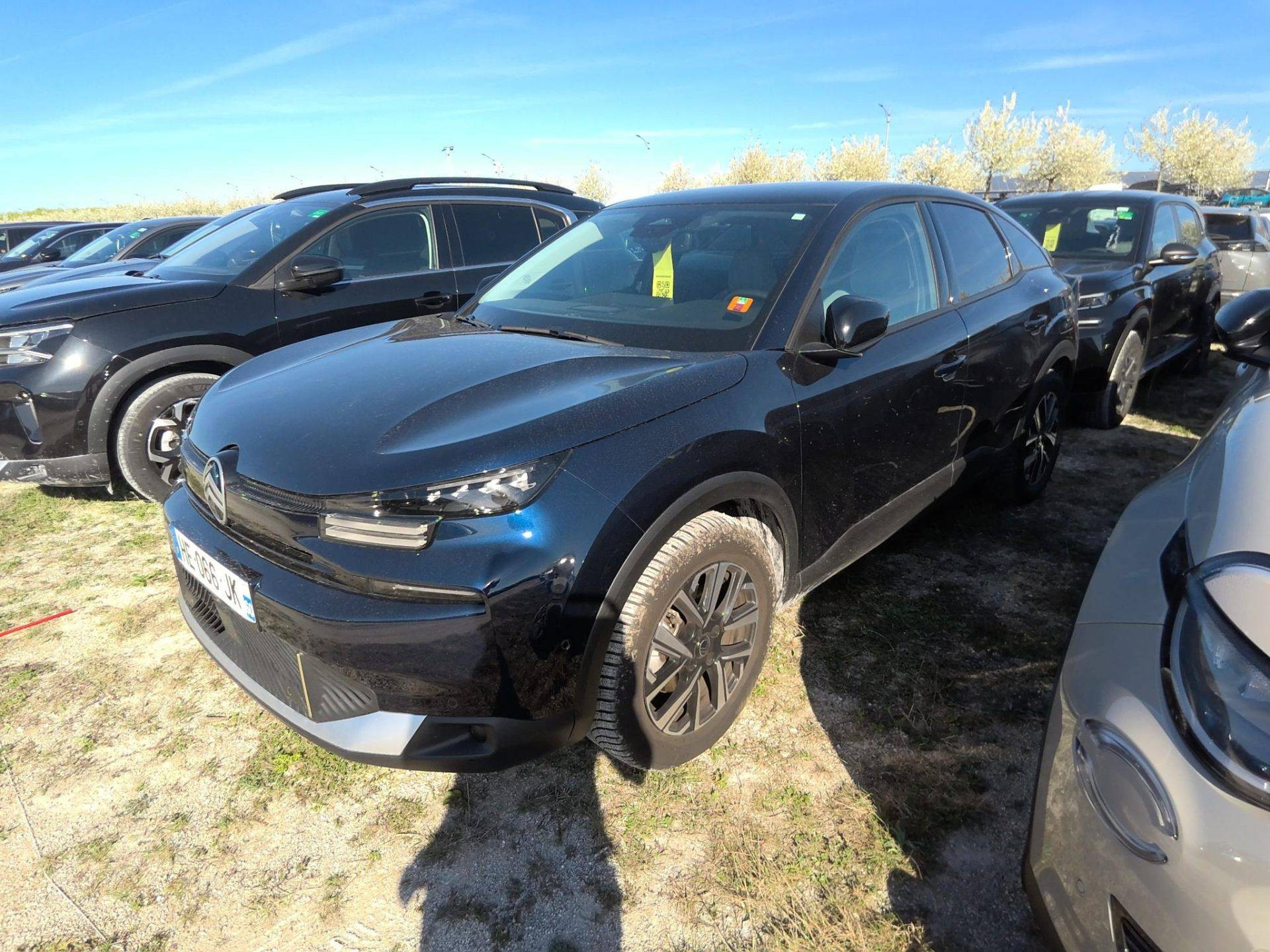 CITROEN C4 MAX Hybride 145 CV e-DCS6 