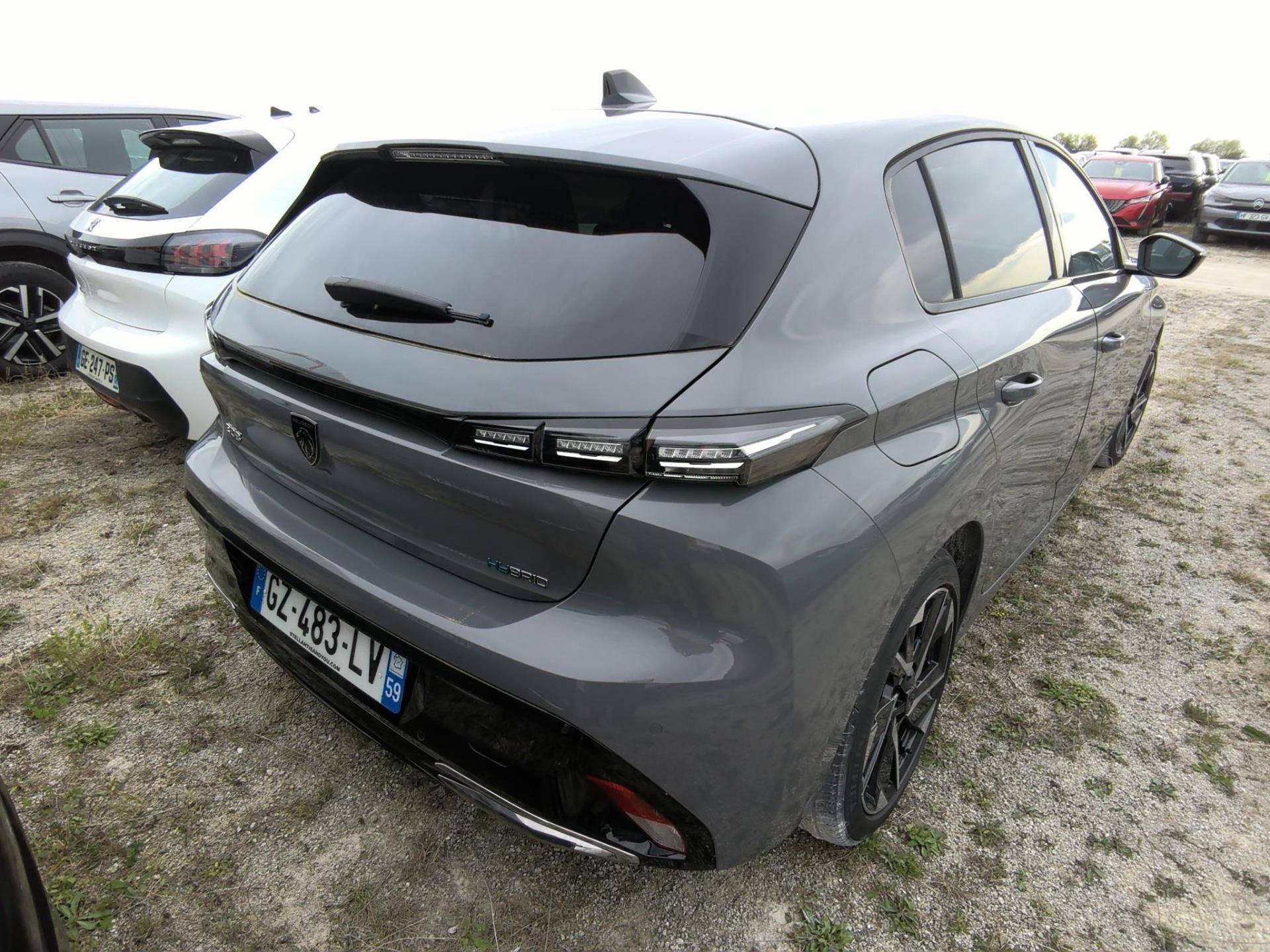 PEUGEOT 308 PHEV 180 e-EAT8 Allure