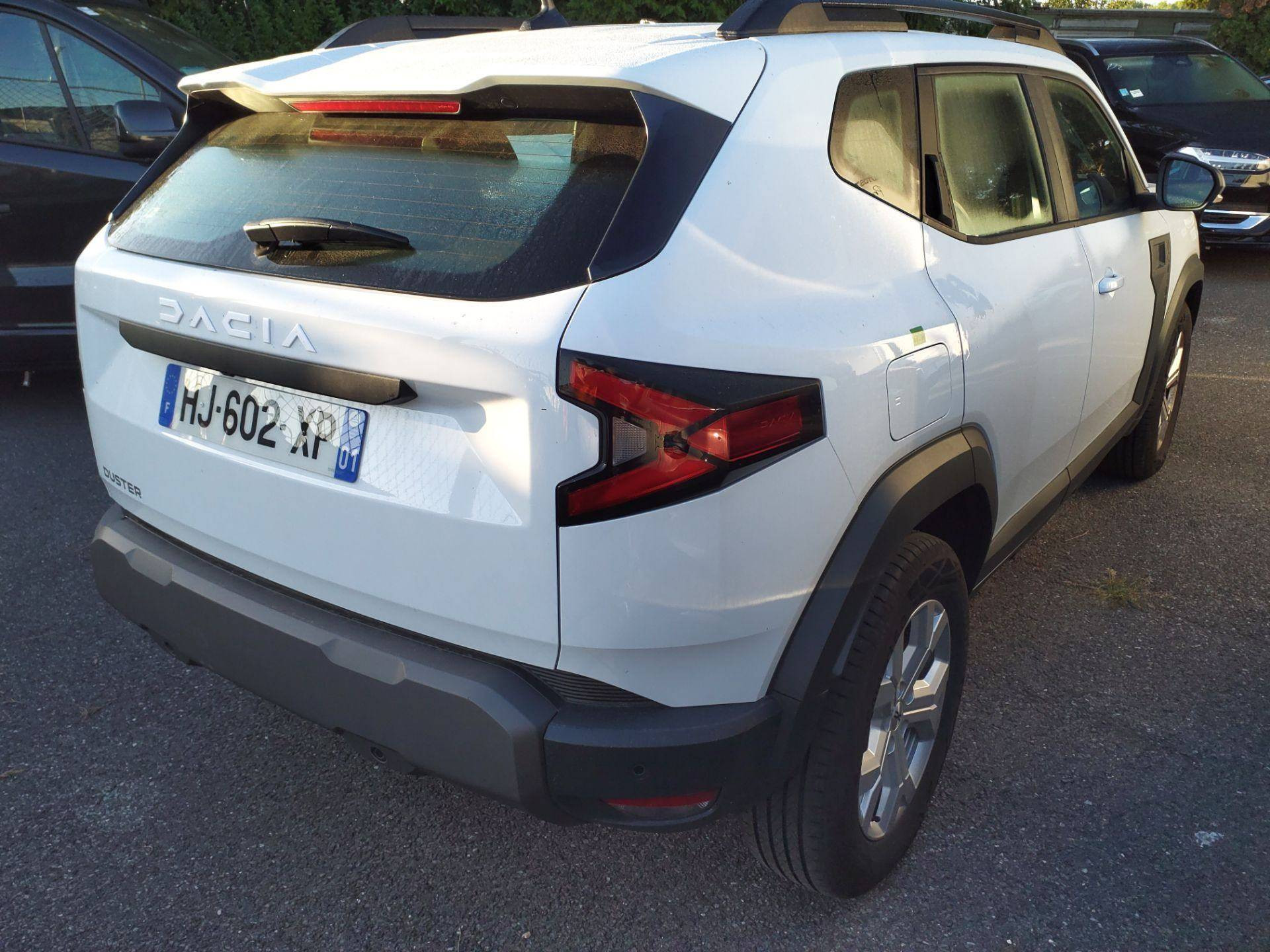 DACIA DUSTER ECO-G 120 auto Expression