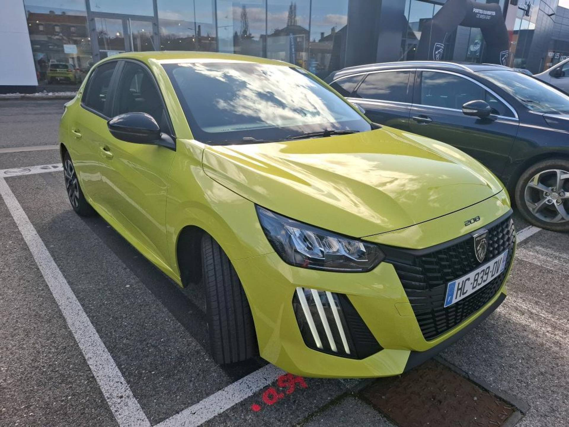 PEUGEOT 208 STYLE Hybrid 100 e-DCS6 