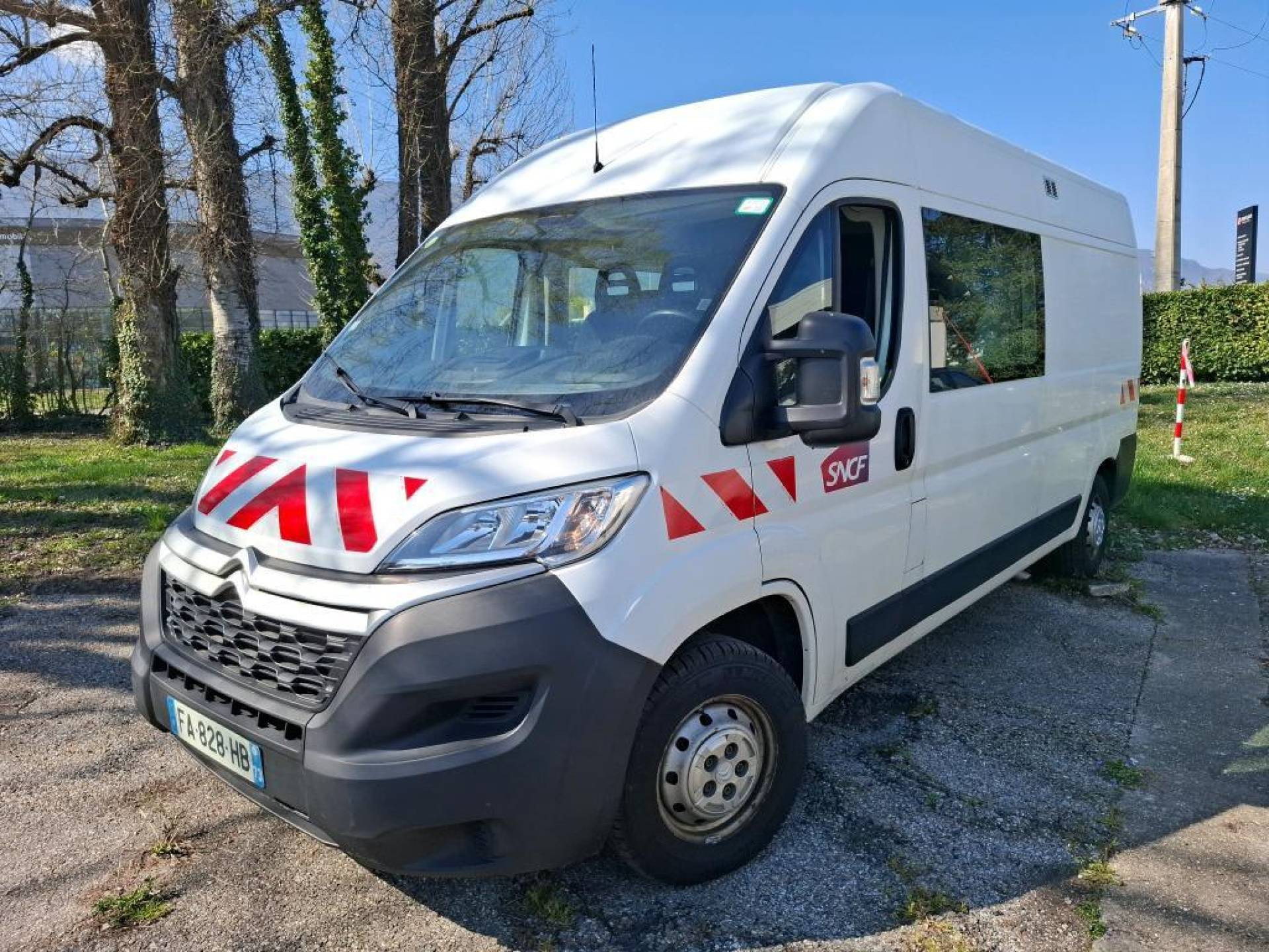 CITROEN JUMPER CABINE APPROFONDIE CONFORT 35 L3H2 BLUEHDi 130 CV BVM6
