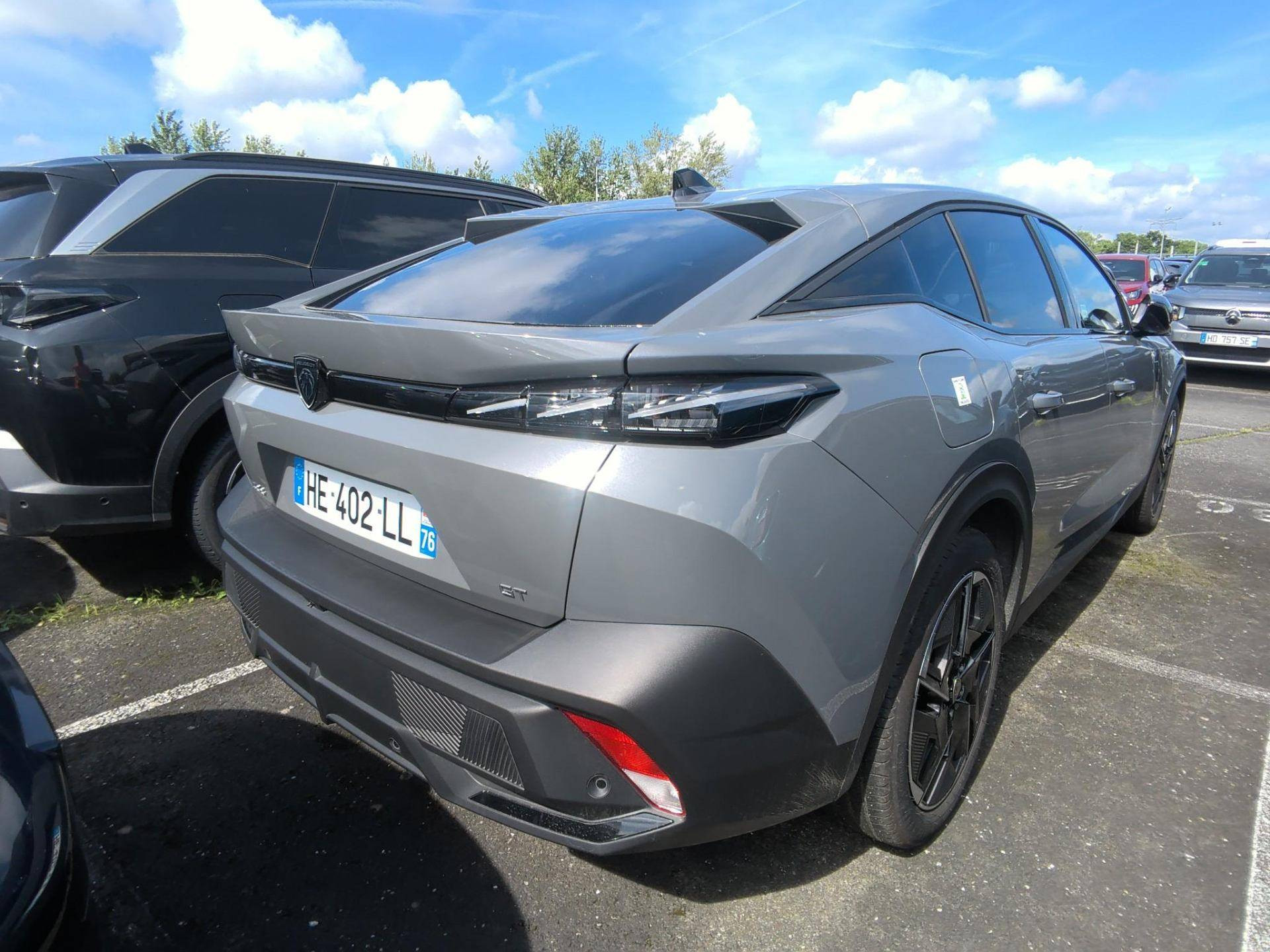 PEUGEOT 408 GT Hybrid 145 e-DCS6