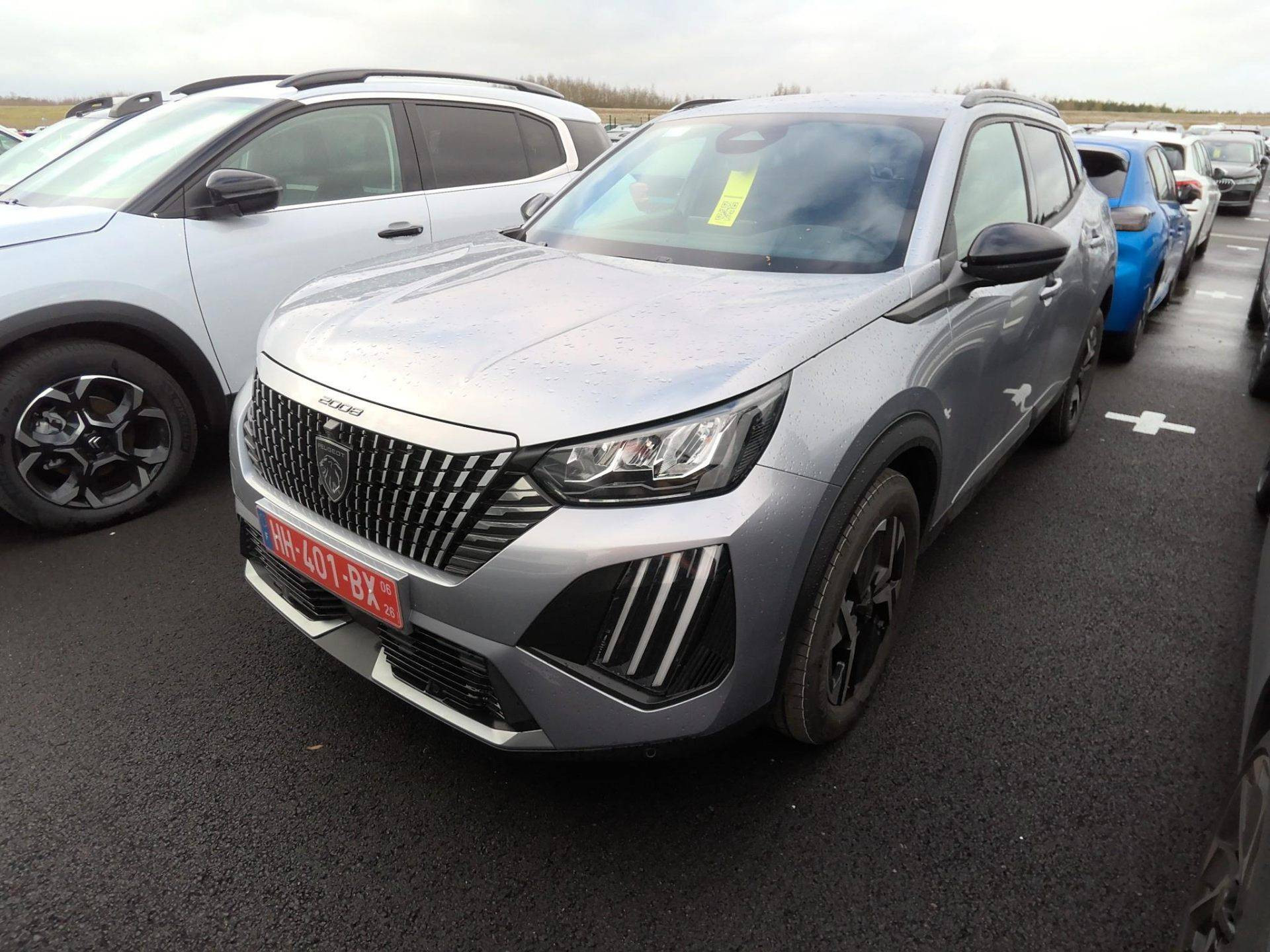 PEUGEOT 2008 ALLURE PURETECH 100 CV BVM6