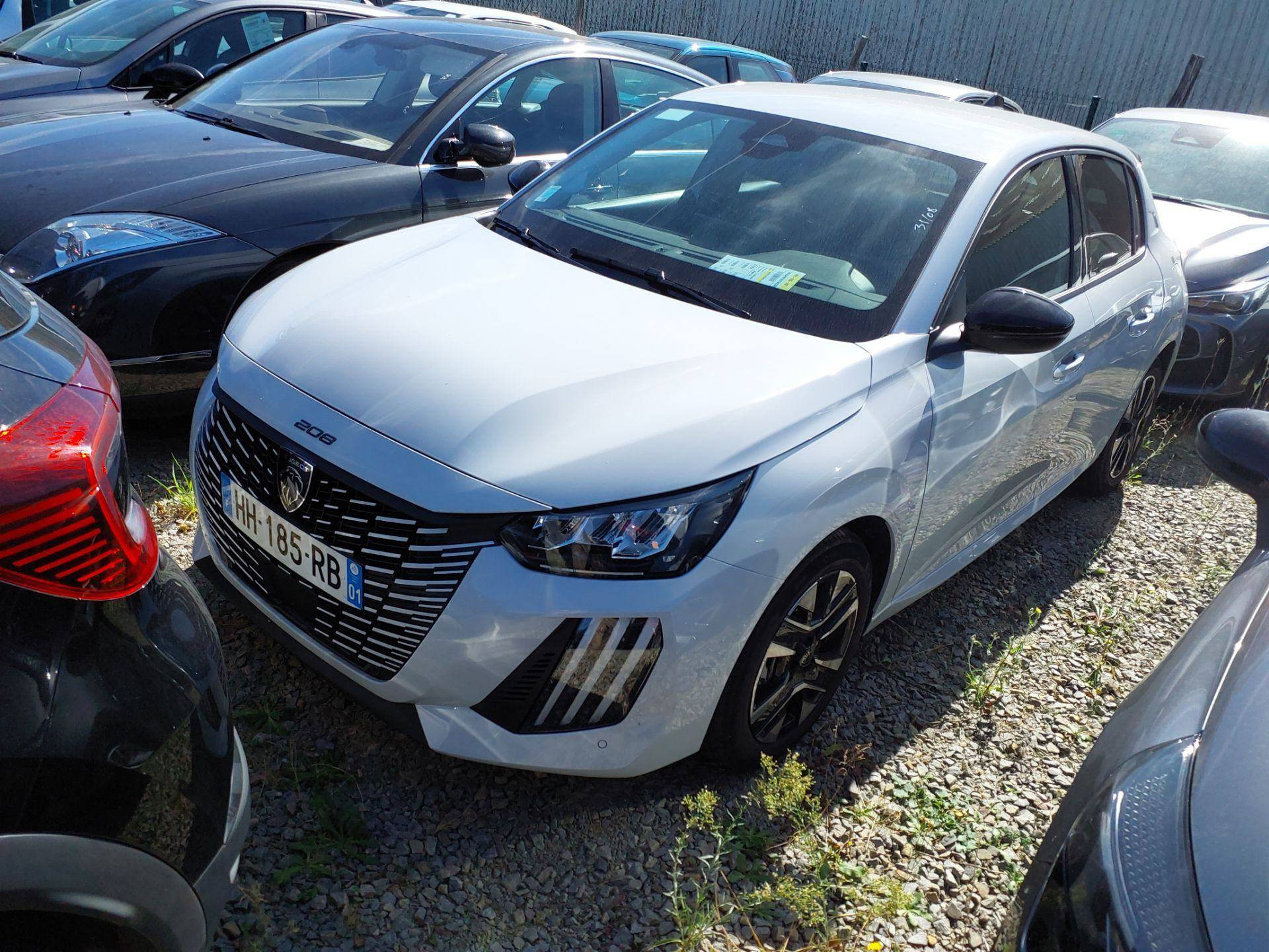 PEUGEOT 208 ALLURE Hybrid 110 CV e-DCS6 