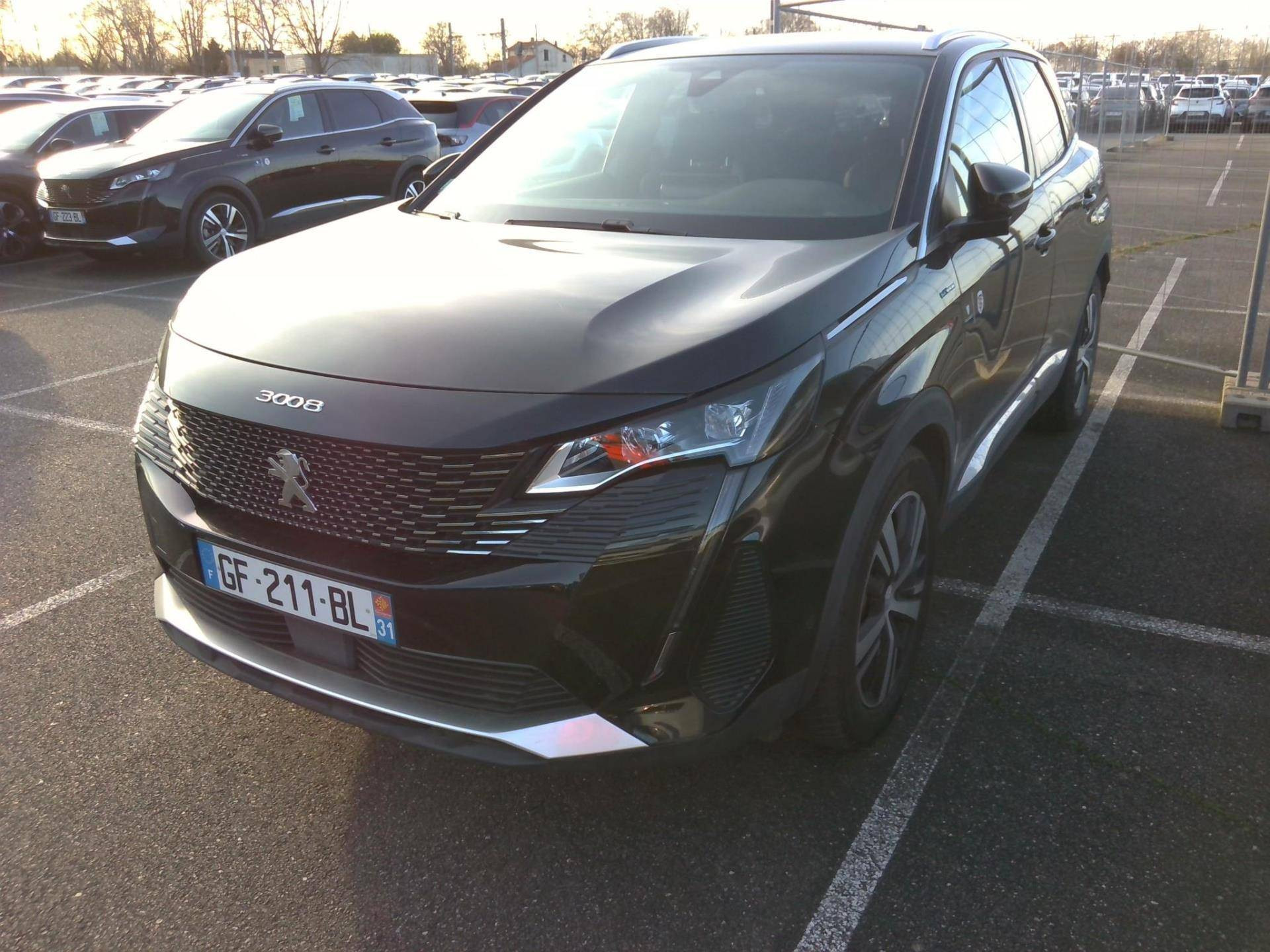 PEUGEOT 3008 GT HYBRID 225 CV E-EAT8