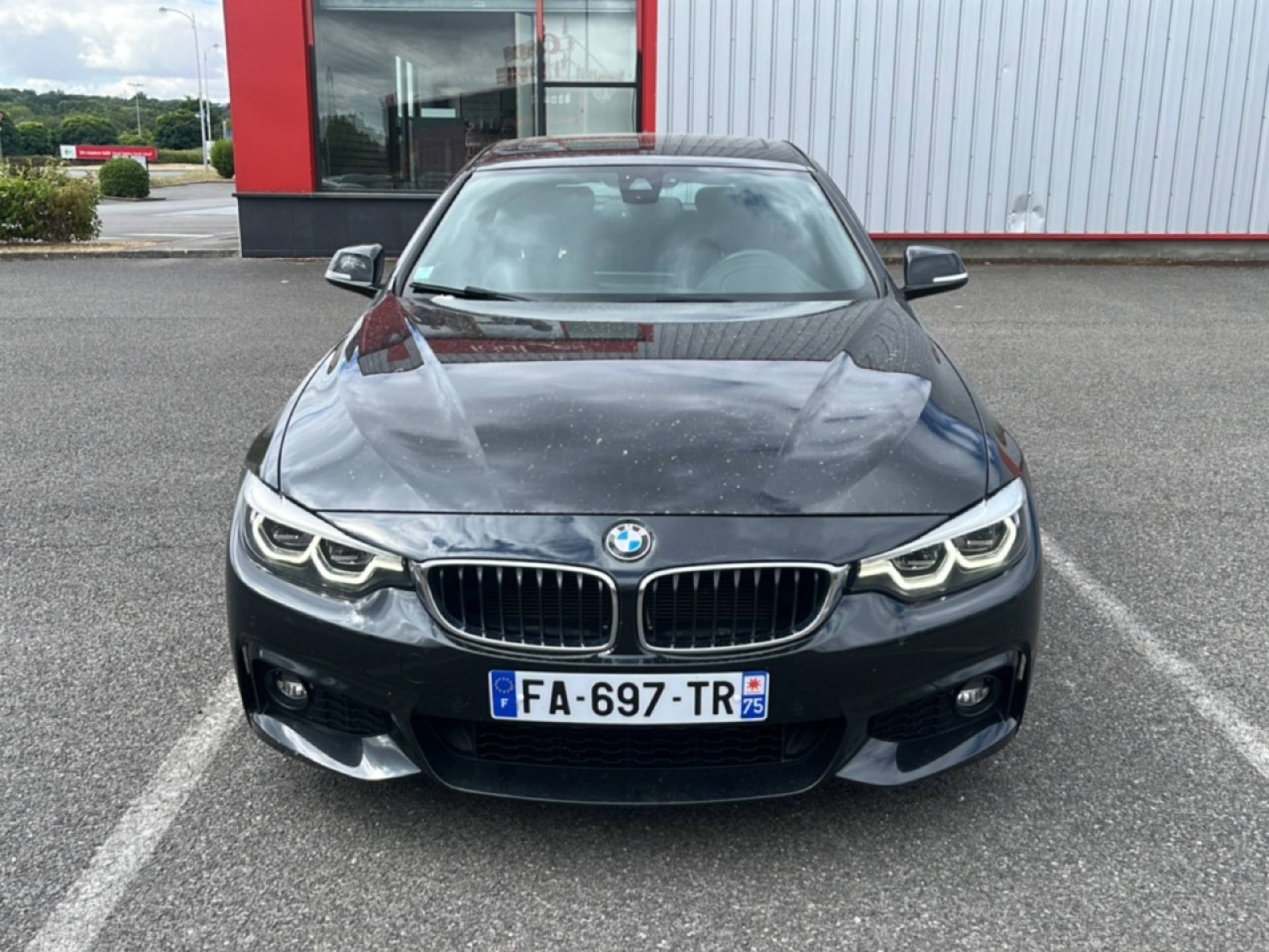 BMW SERIE 4 GRAN COUPE F36 LCI Coupe 418d 150 ch M Sport - 4P