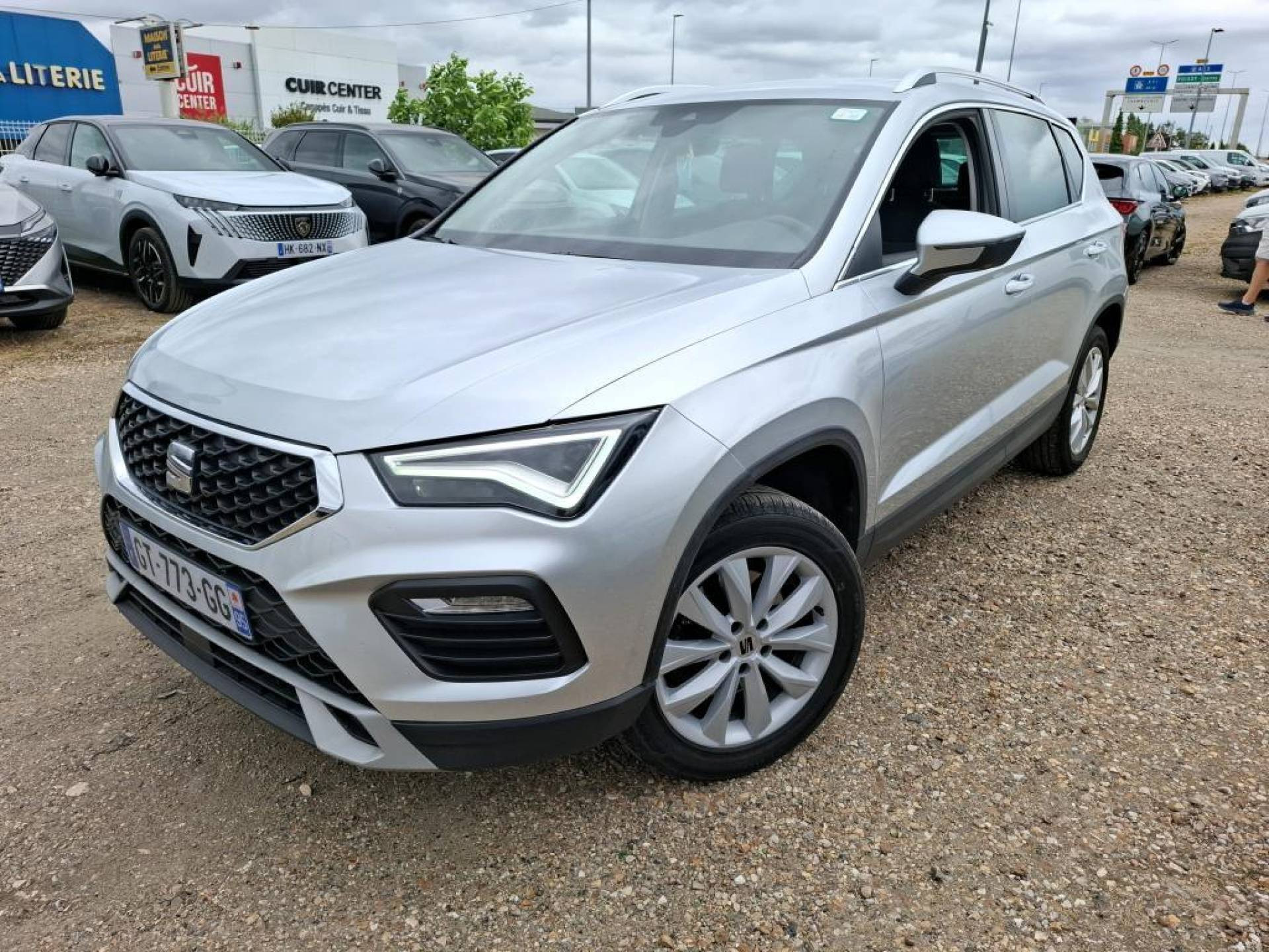 SEAT ATECA ATECA STYLE BUSINESS 2.0 TDI 150 CV DSG7