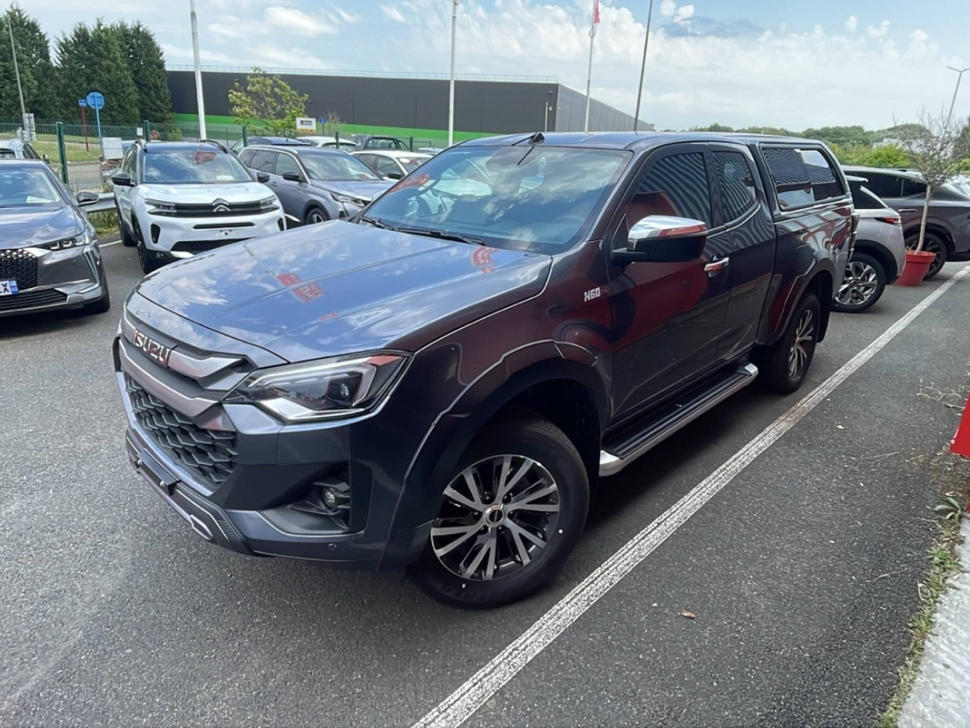 ISUZU D-MAX SPACE CAB D-MAX N60 1.9 164 CH 4X4 A/T F+