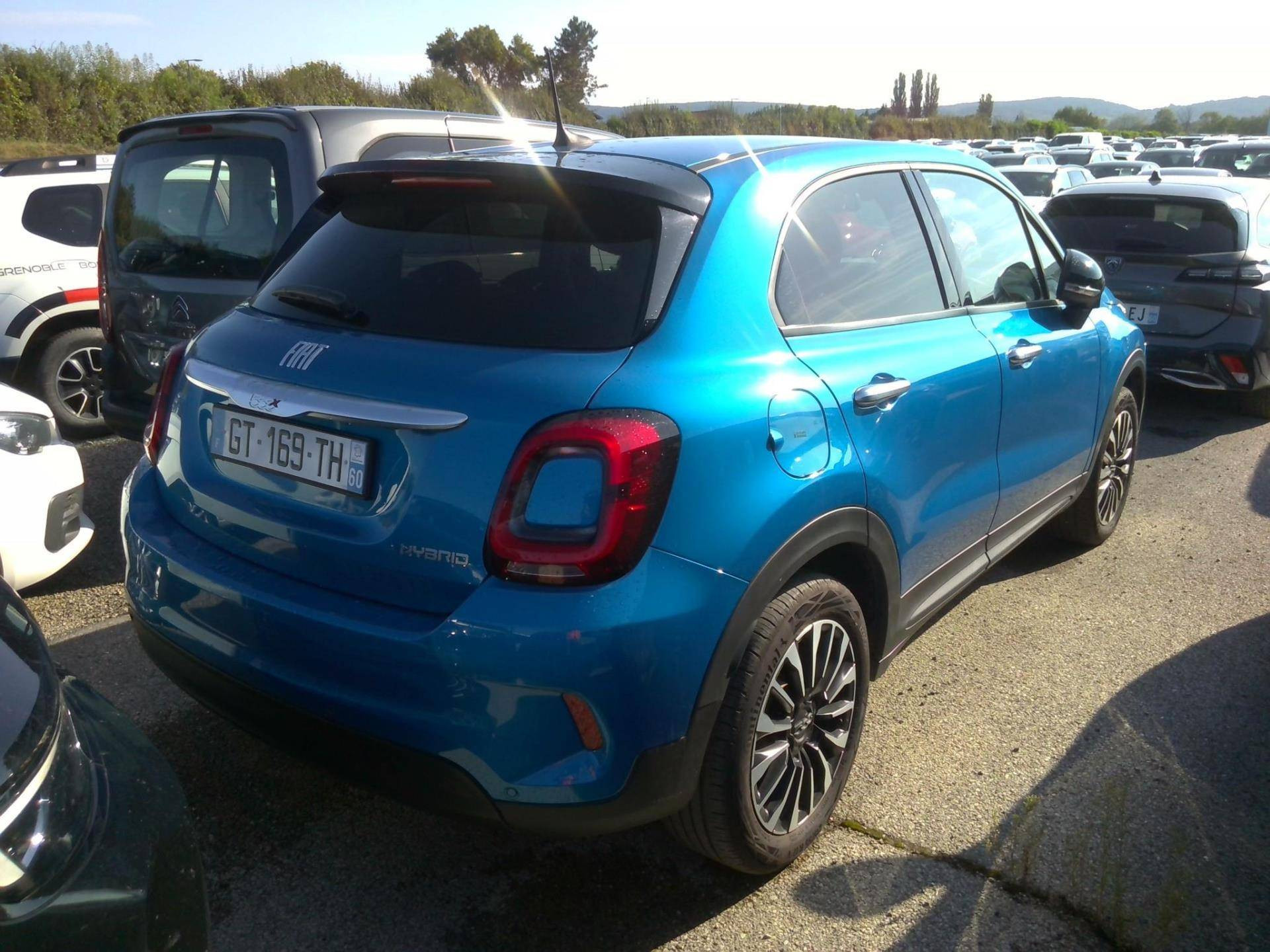 FIAT 500X MY23 500X HYBRID 1.5 FIREFLY 130 CV DCT7