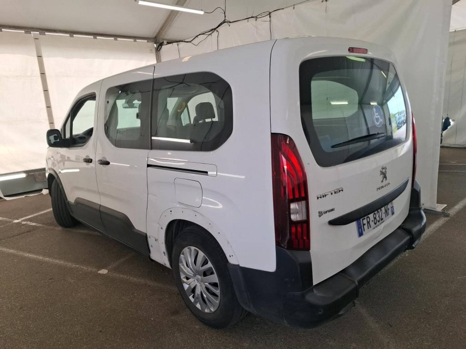 PEUGEOT RIFTER LONg ACTIVE PureTech 110 CV BVM6