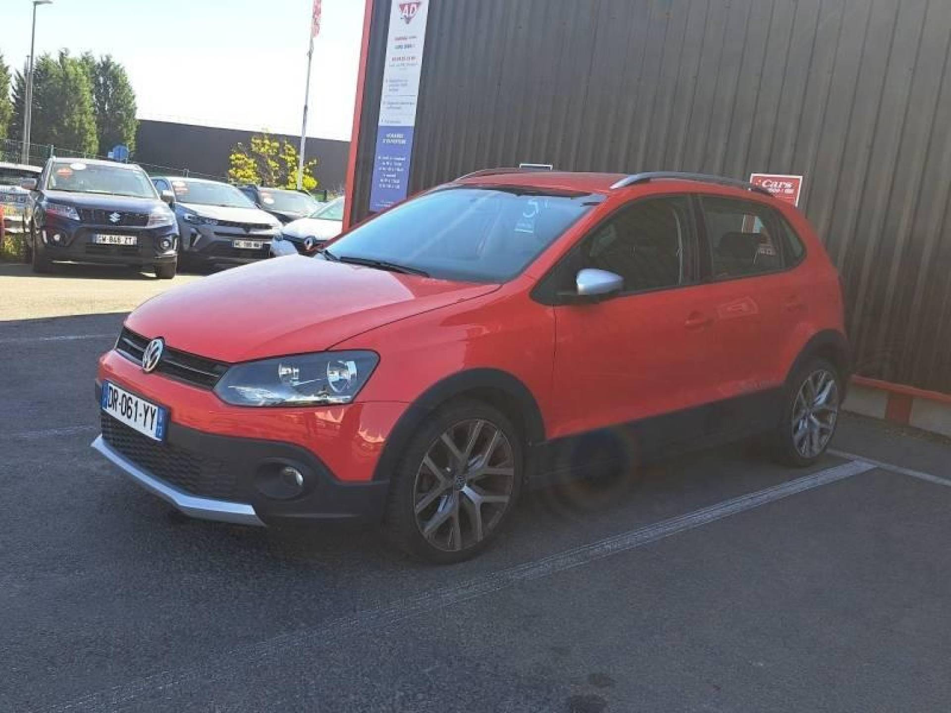 VOLKSWAGEN POLO 1.2 TSI 90 BMT Cross