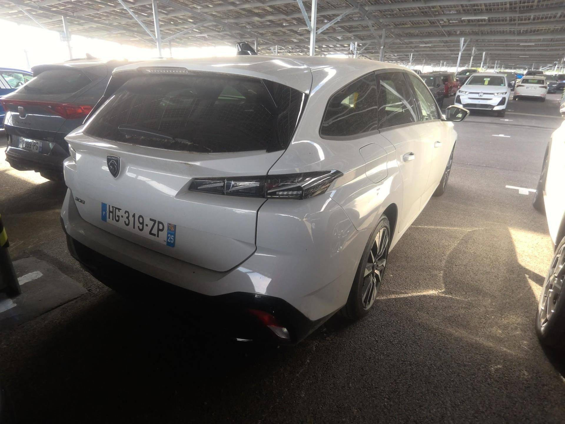 PEUGEOT 308 SW DIESEL BlueHDi 130ch S&S EAT8 Allure
